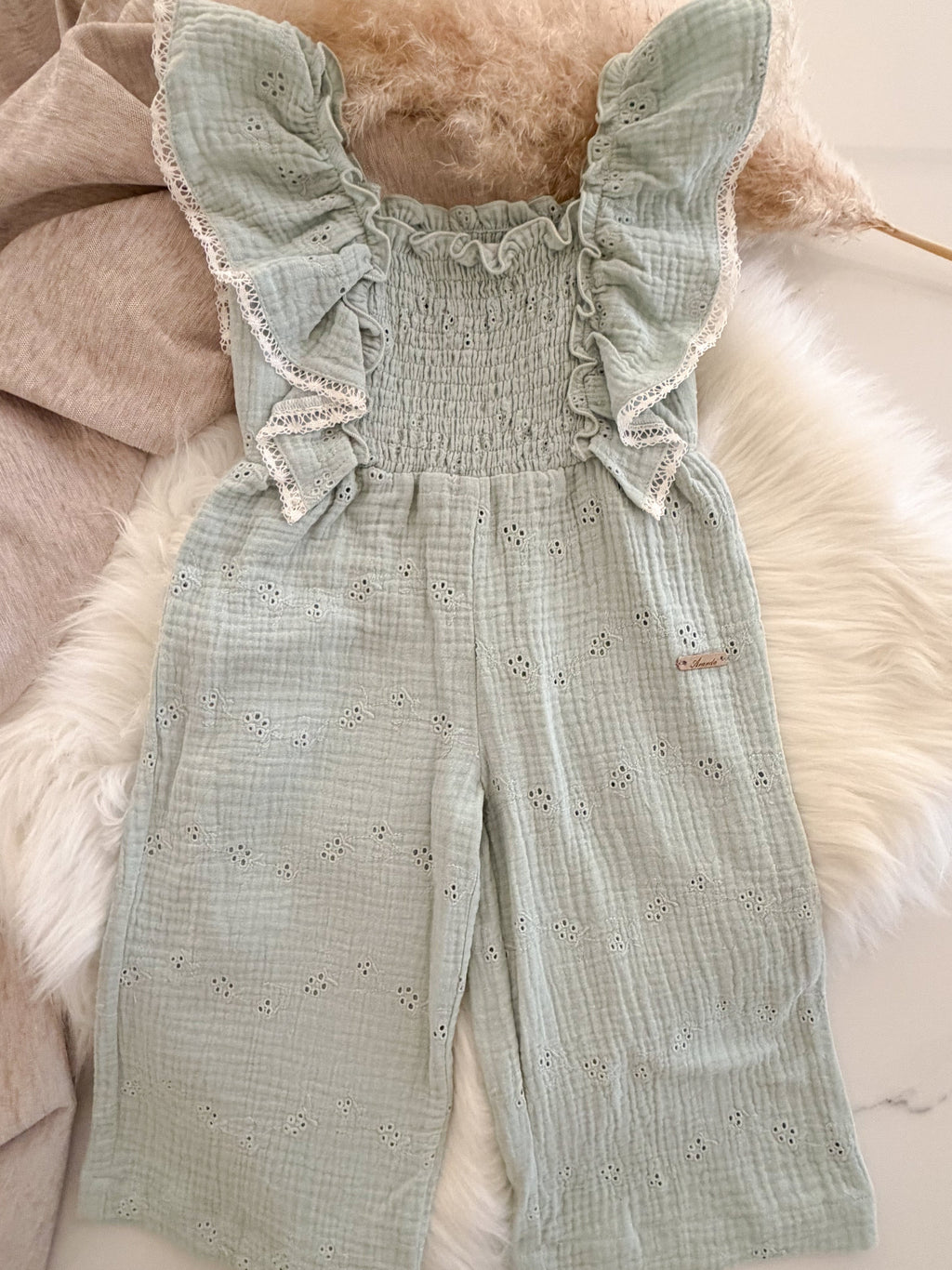 JUMPSUIT | Julia groen