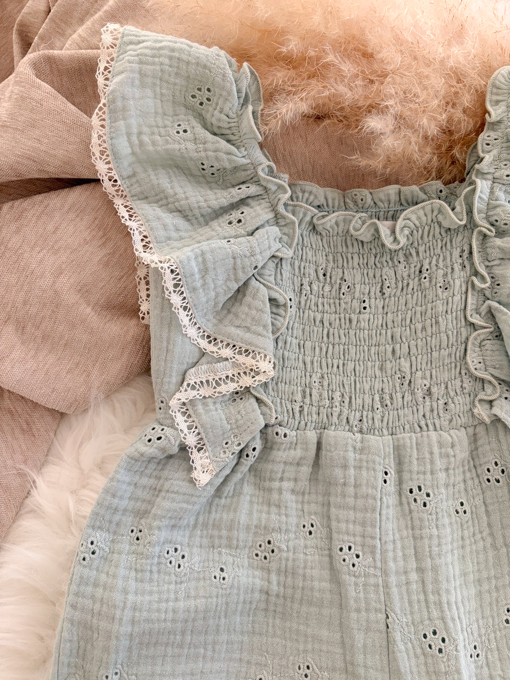 JUMPSUIT | Julia groen