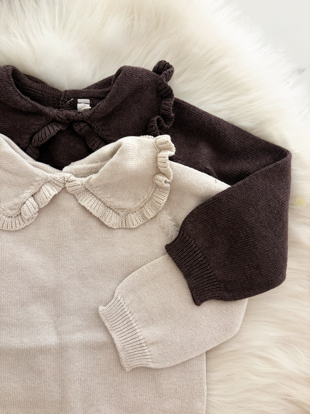 SWEATER | Madelief CRÈME