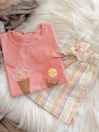 T-SHIRT | Neline roze