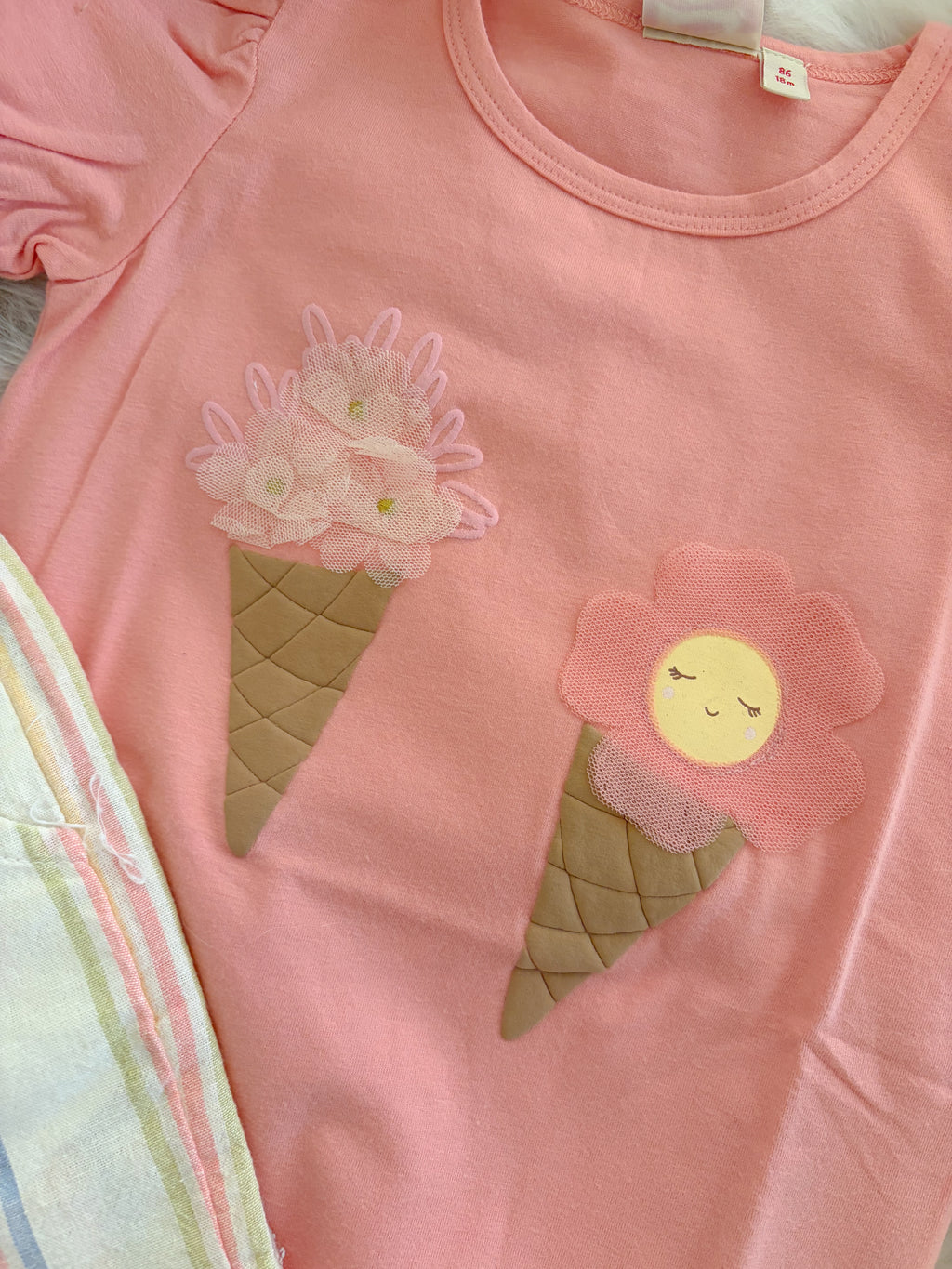T-SHIRT | Neline roze
