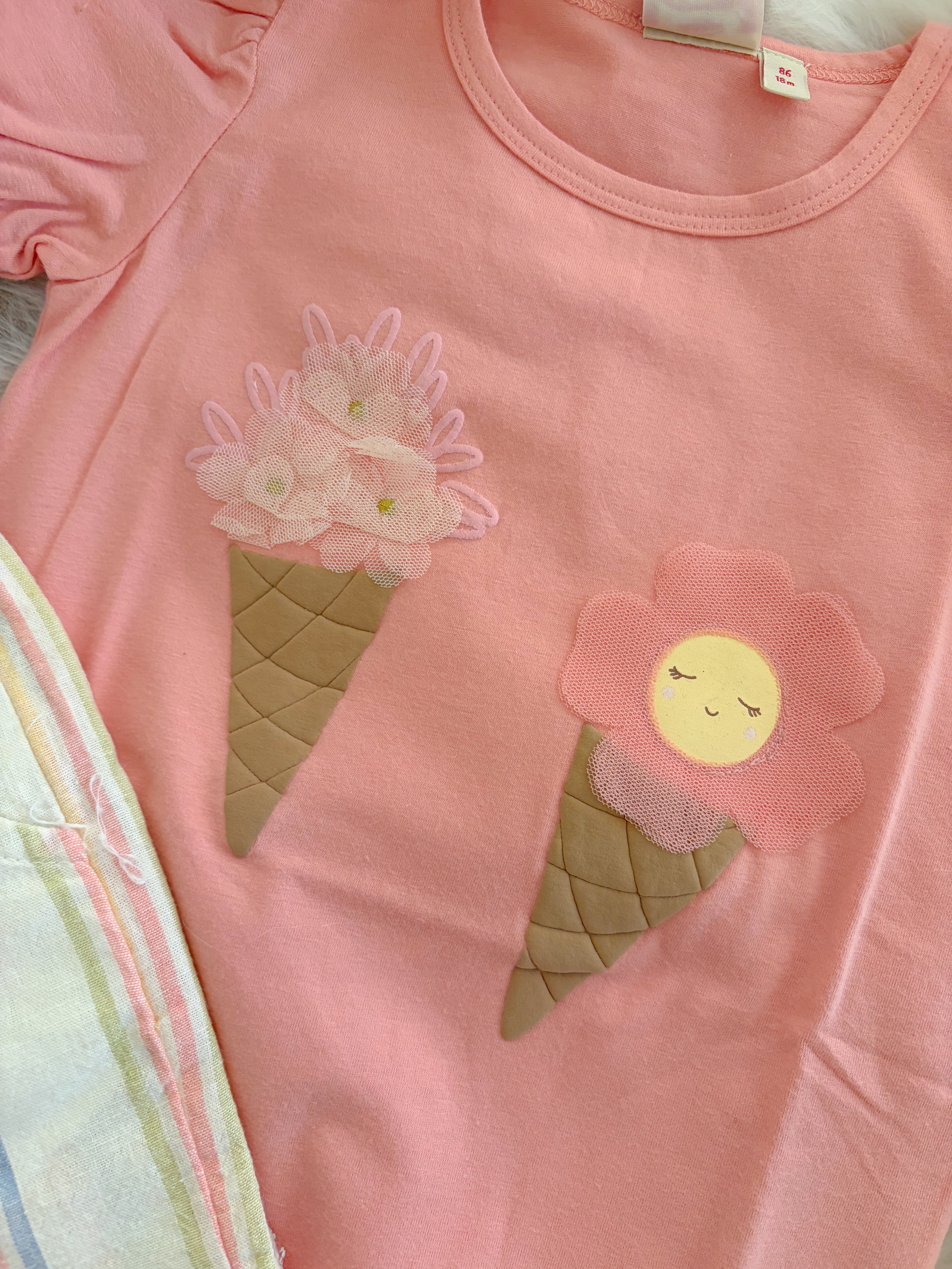 T-SHIRT | Neline roze