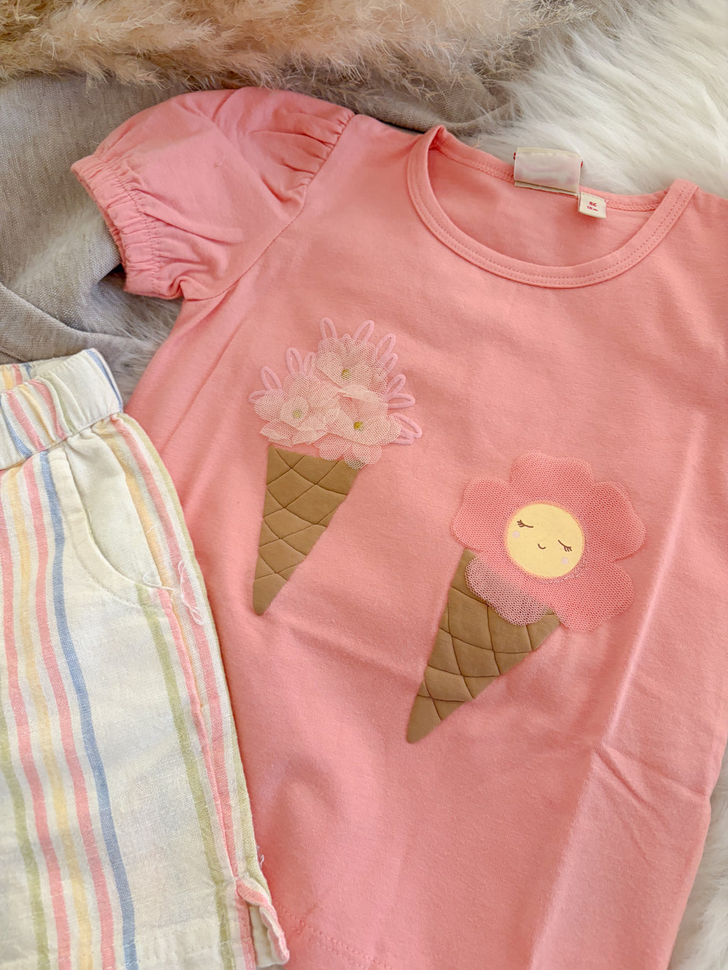 T-SHIRT | Neline roze
