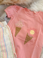T-SHIRT | Neline roze
