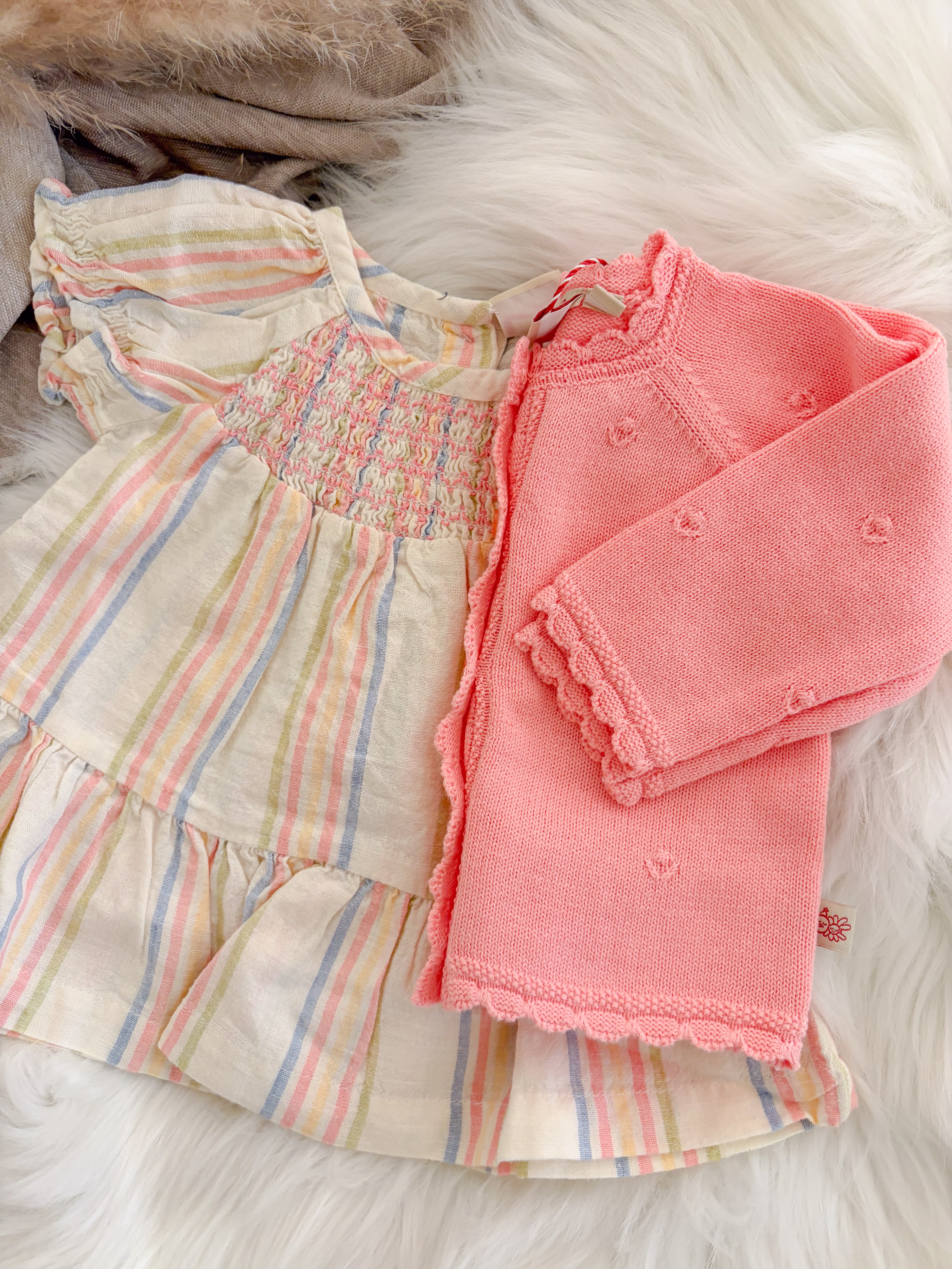 CARDIGAN | Nora roze