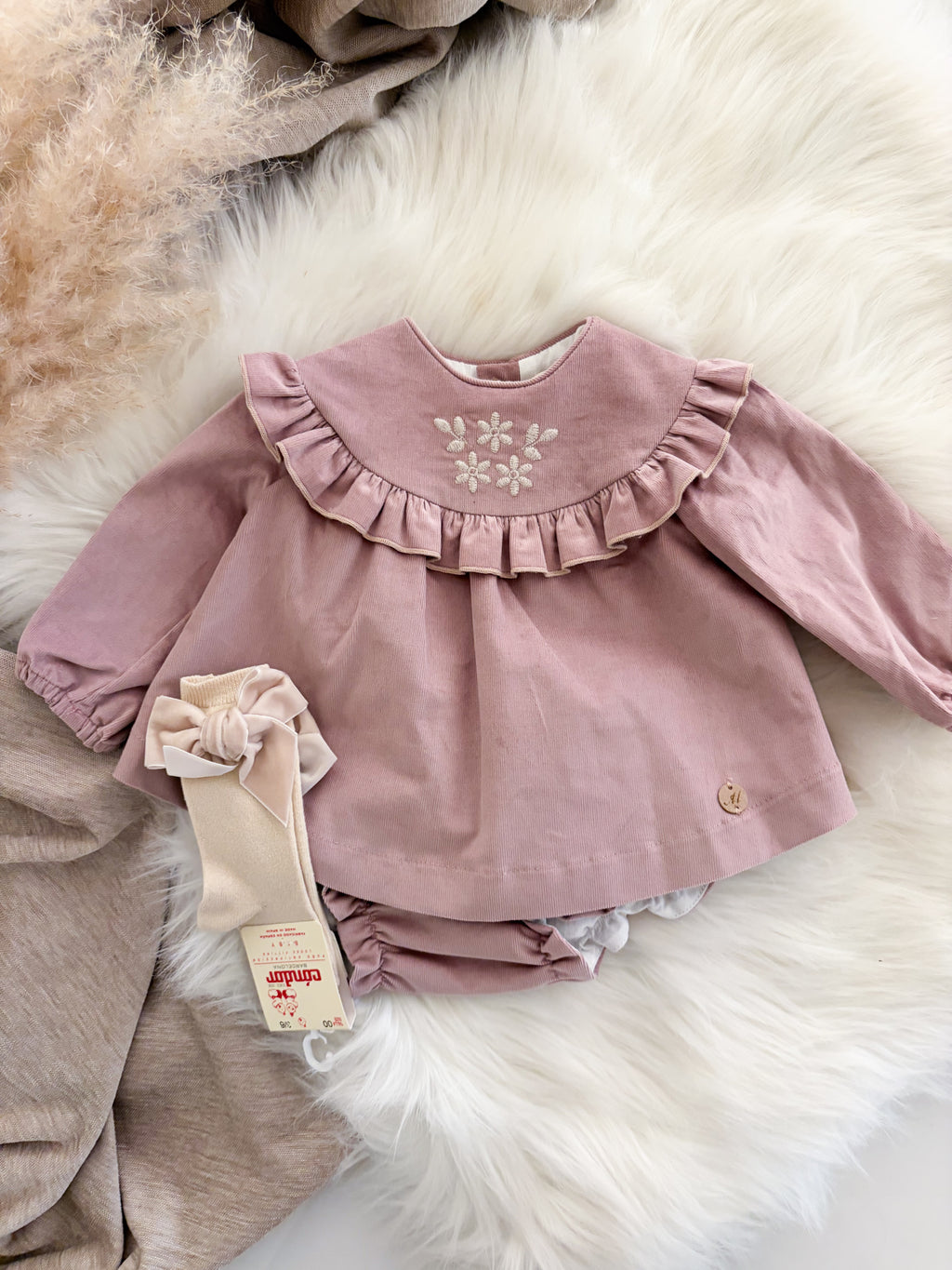 SET | Isabelle ROZE-BEIGE