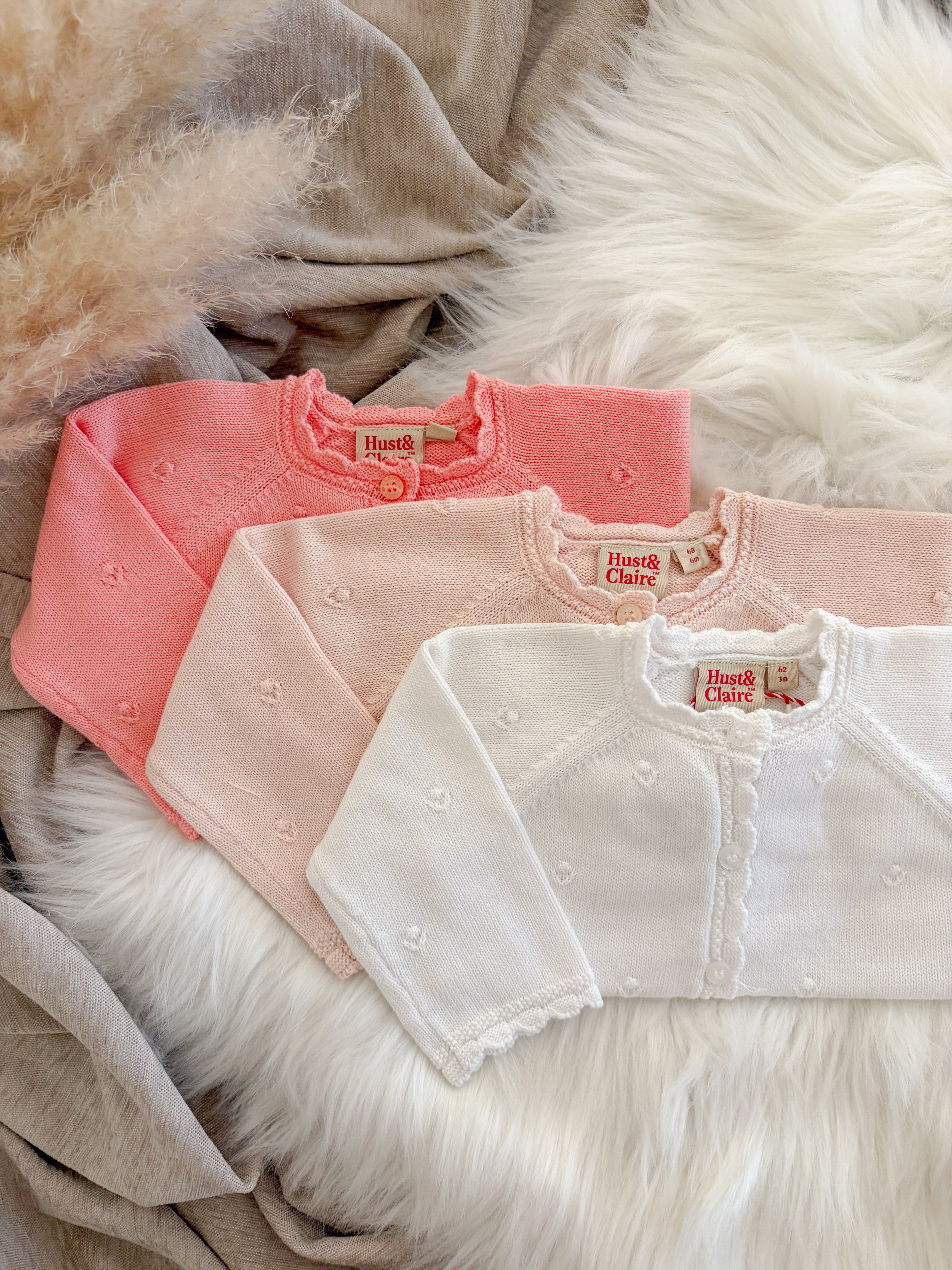 CARDIGAN | Nora roze