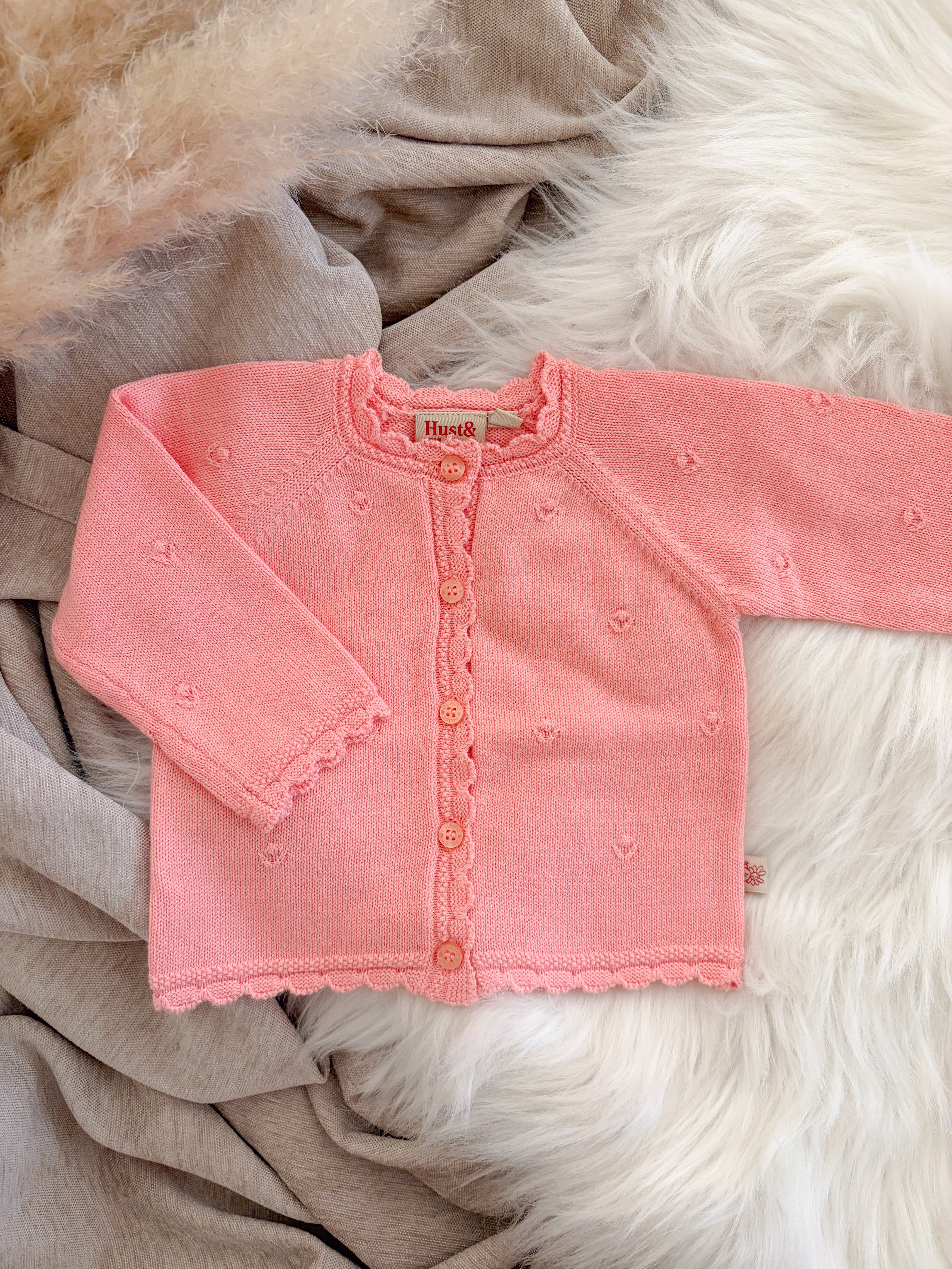 CARDIGAN | Nora roze