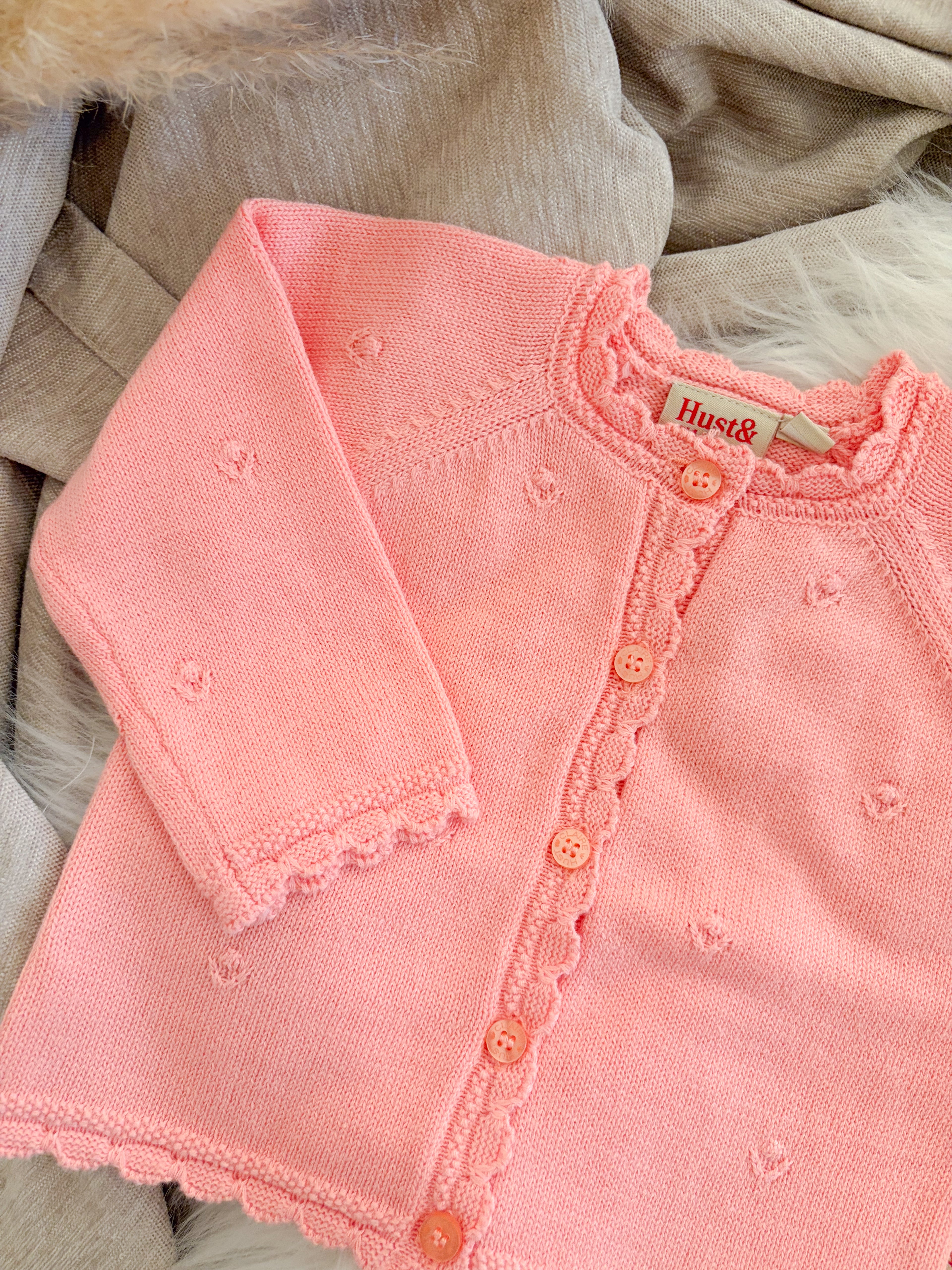 CARDIGAN | Nora roze