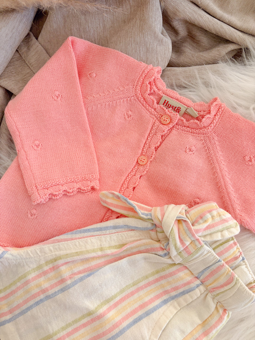 CARDIGAN | Nora roze