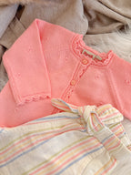 CARDIGAN | Nora roze