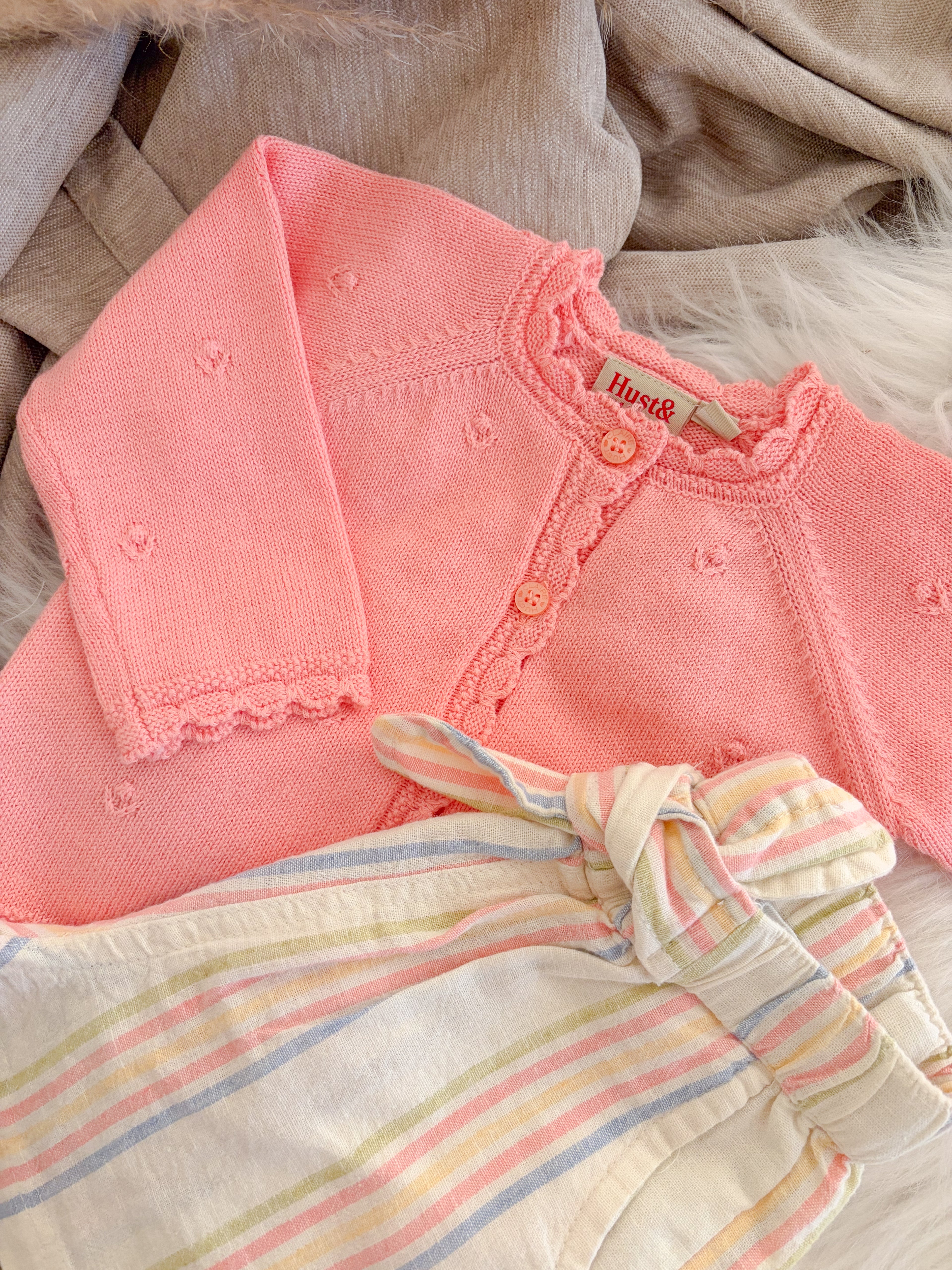 CARDIGAN | Nora roze