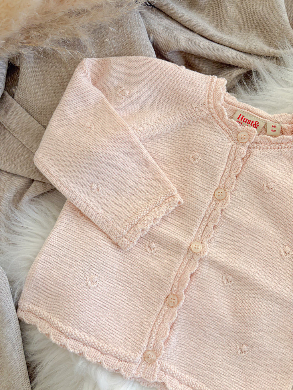 CARDIGAN | Nora nude