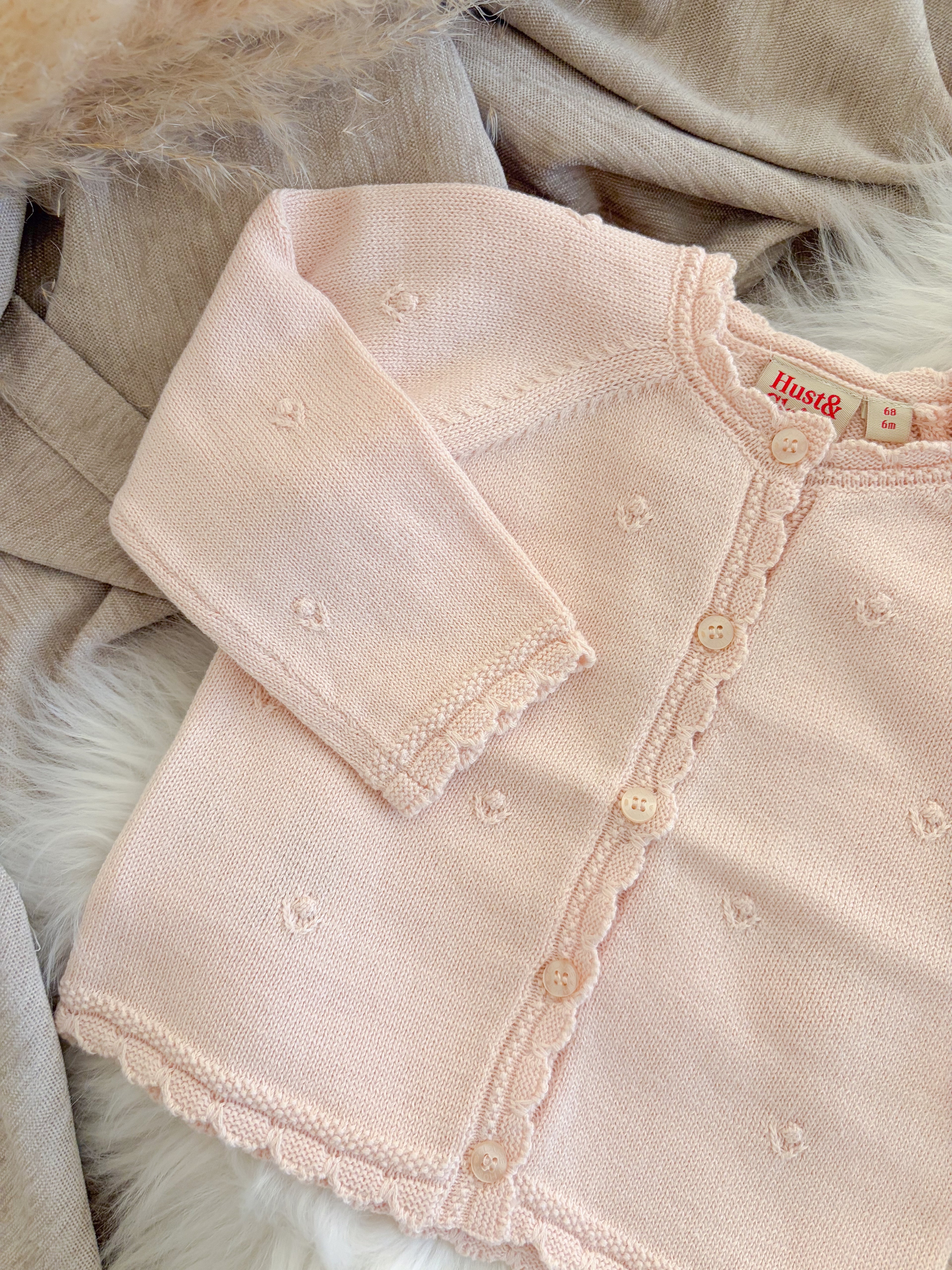 CARDIGAN | Nora nude