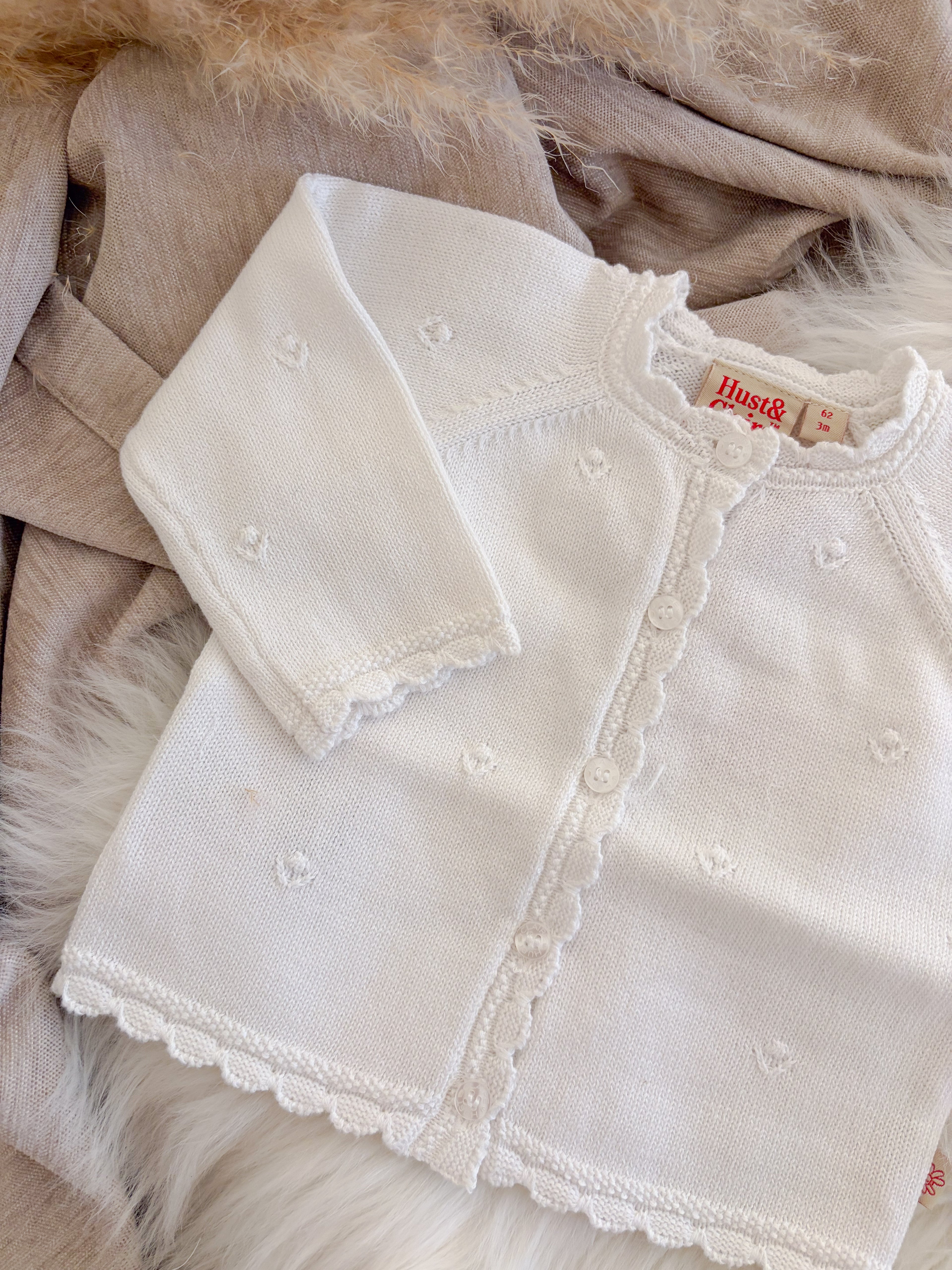 CARDIGAN | Nora wit