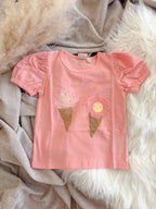 T-SHIRT | Neline roze