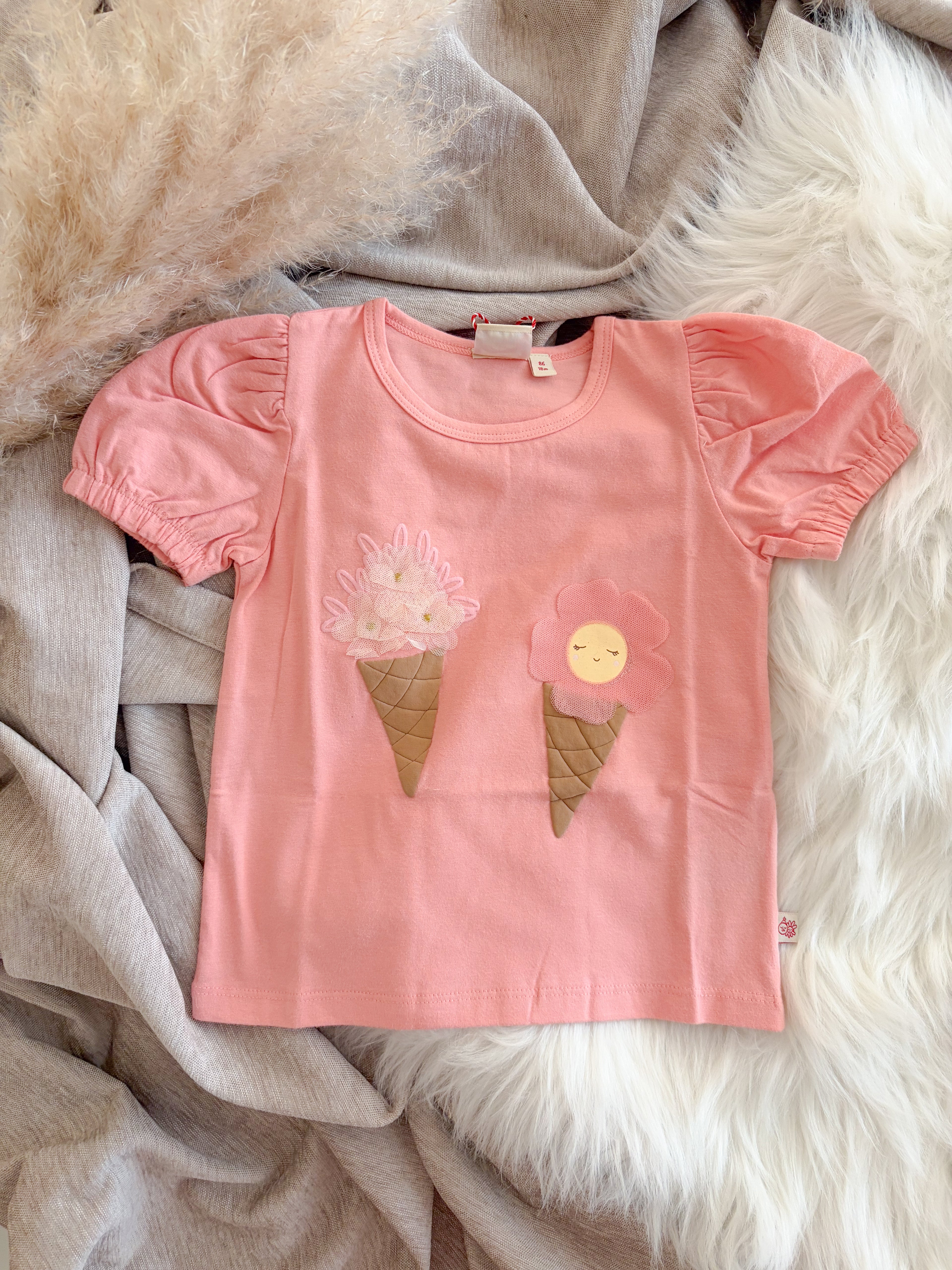 T-SHIRT | Neline roze