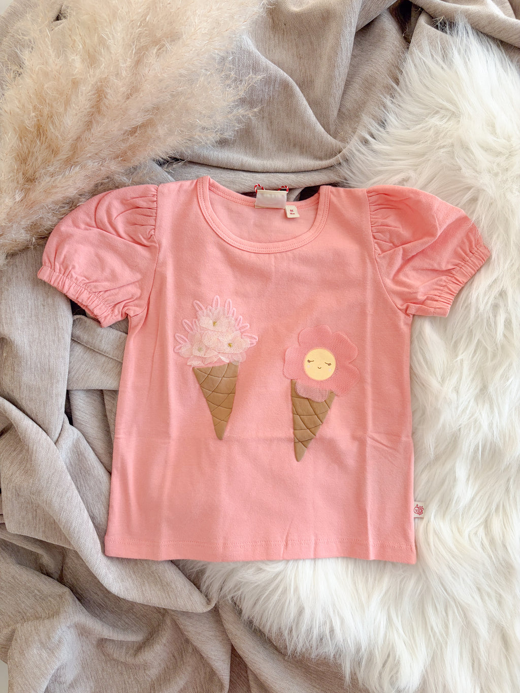 T-SHIRT | Neline roze