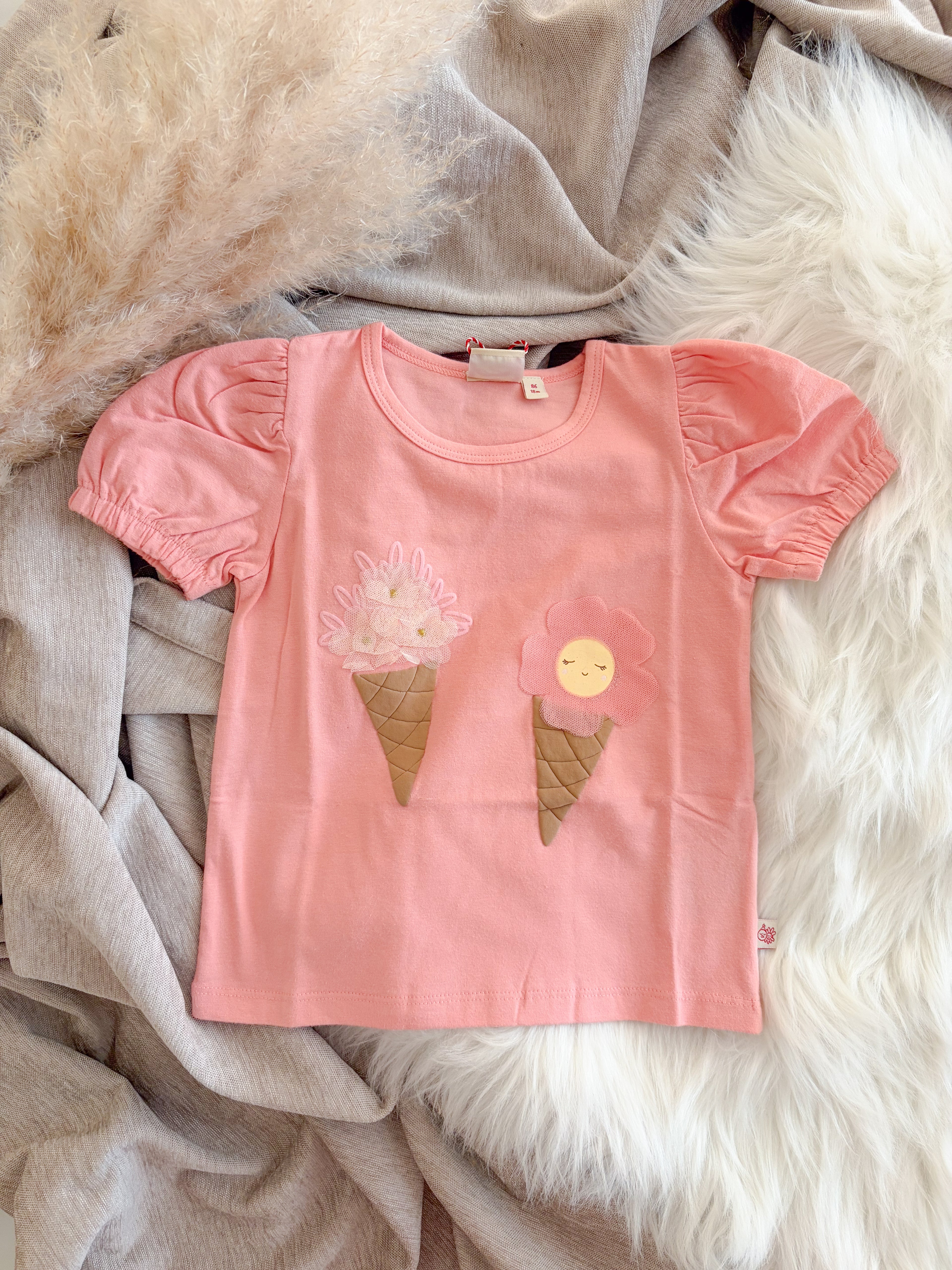 T-SHIRT | Neline roze
