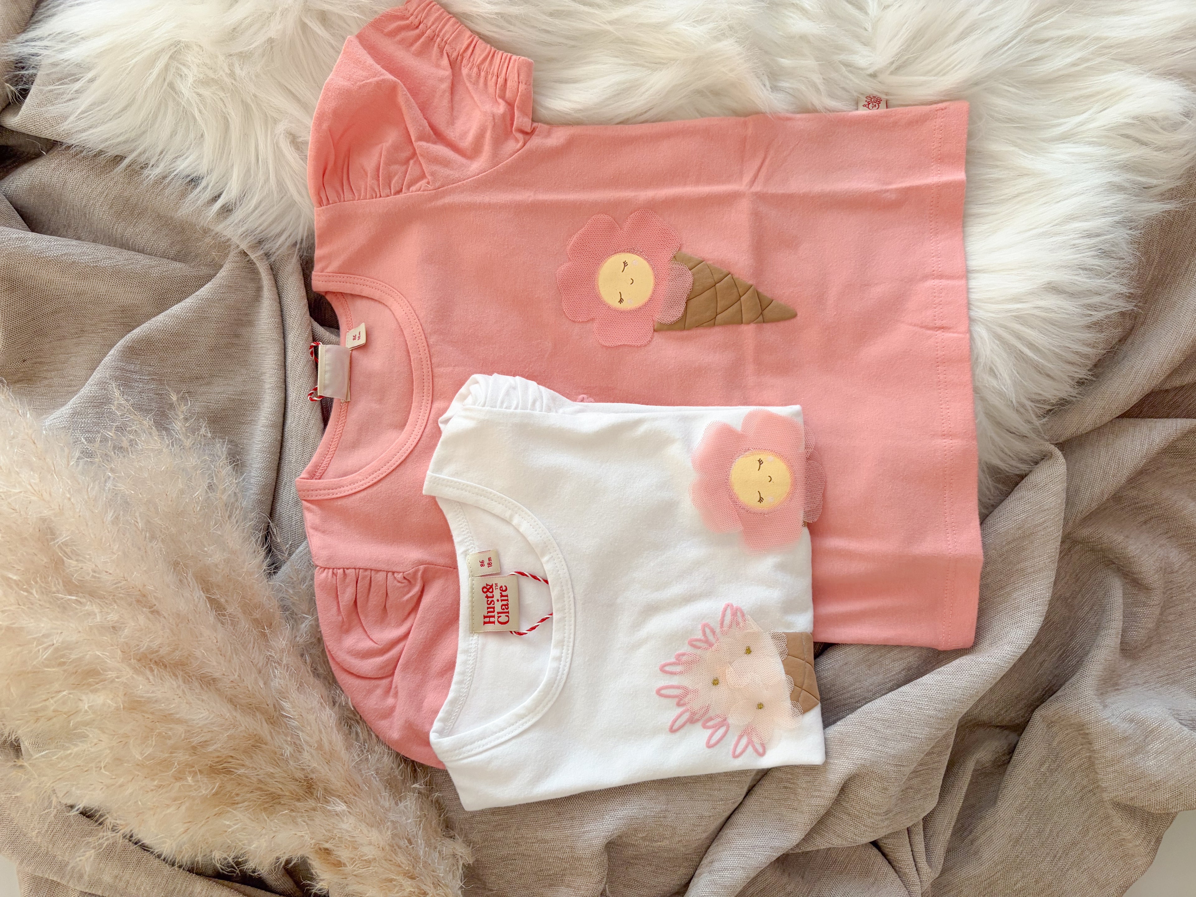 T-SHIRT | Neline roze