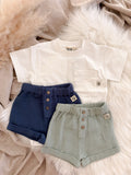 SHORT | Hansje marine blauw