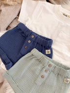 SHORT | Hansje marine blauw