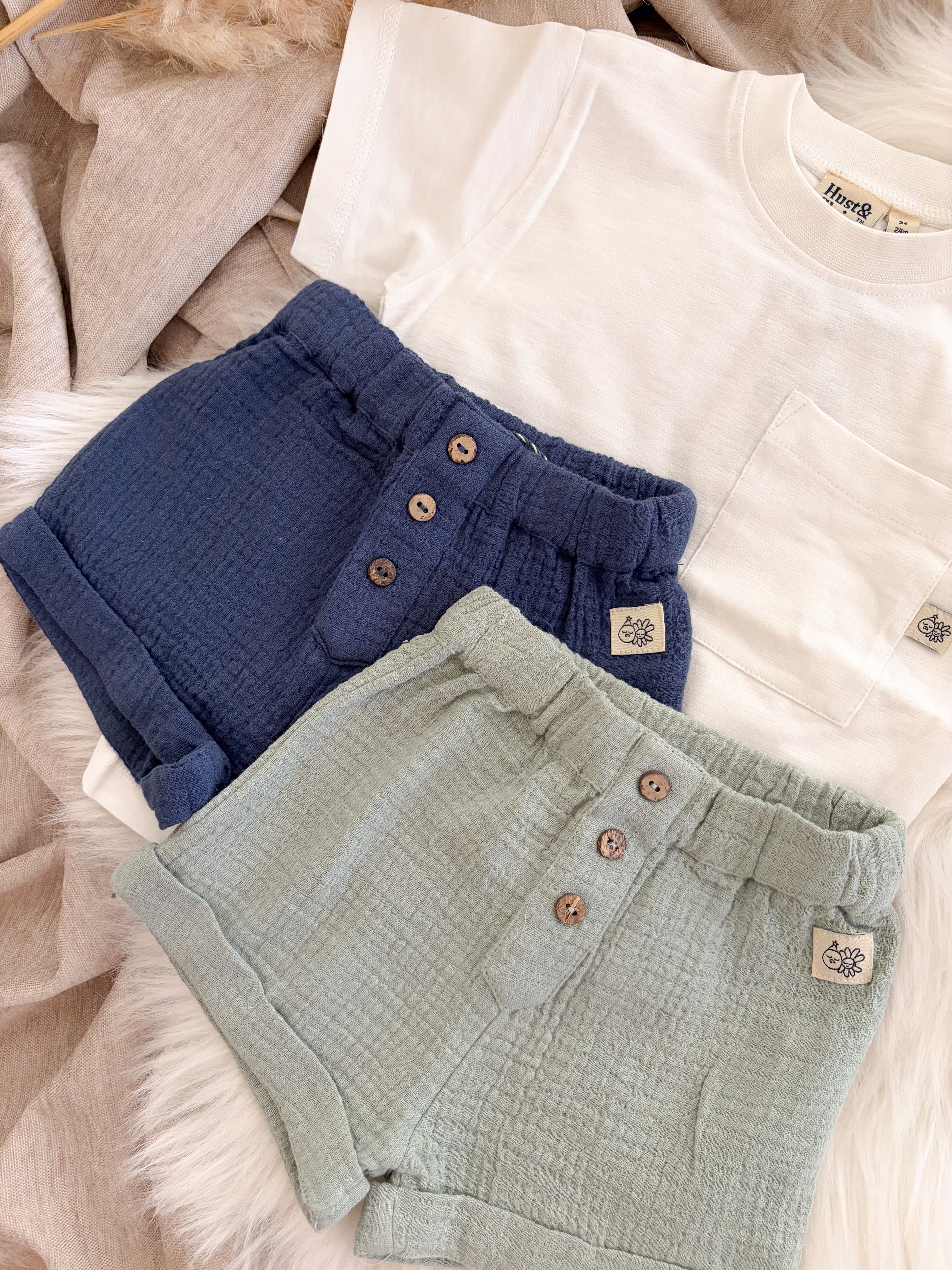 SHORT | Hansje groen