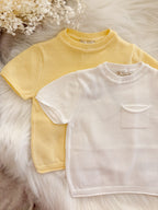 T-SHIRT | Elias wit