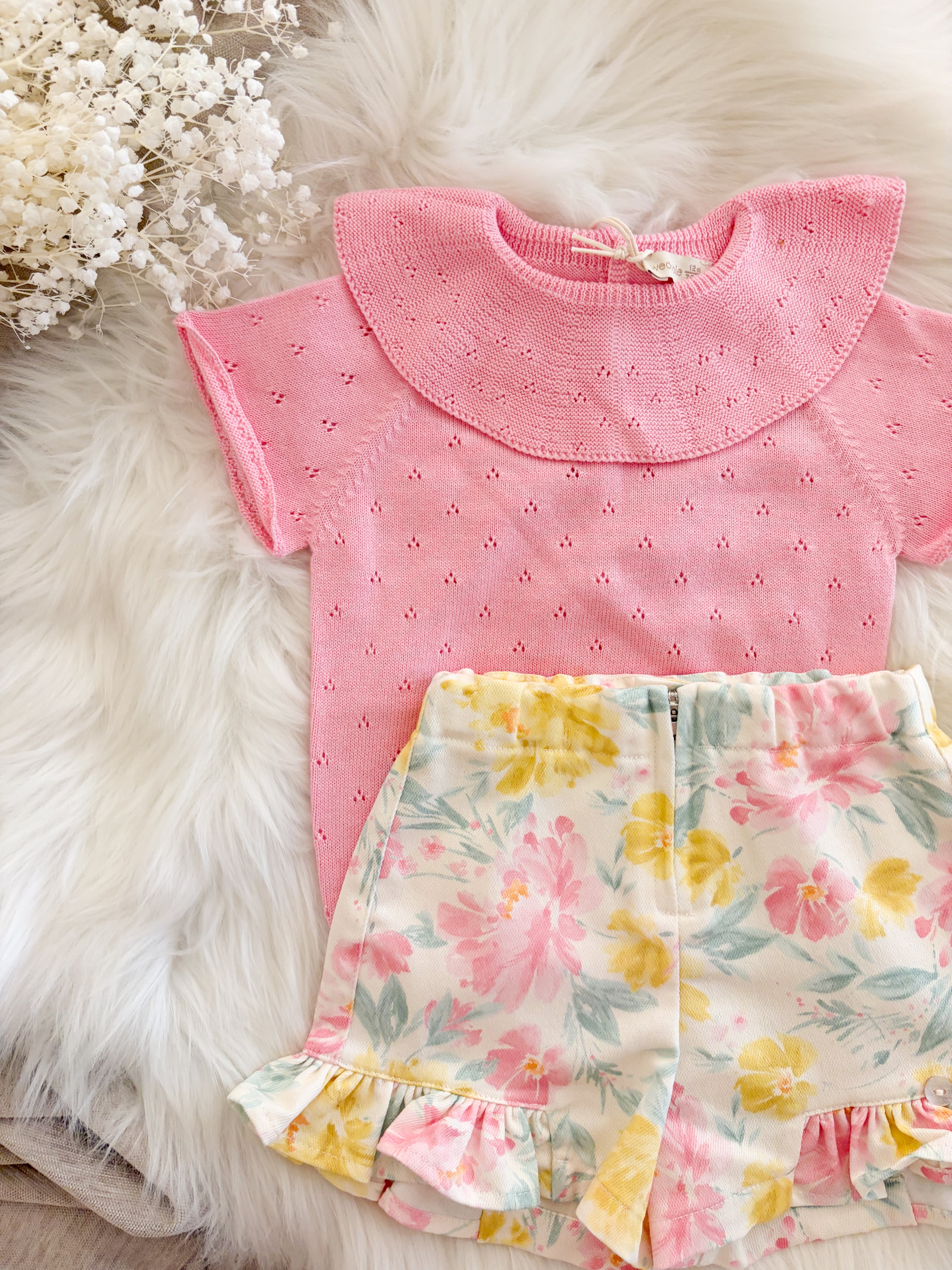 T-SHIRT | Veerle roze
