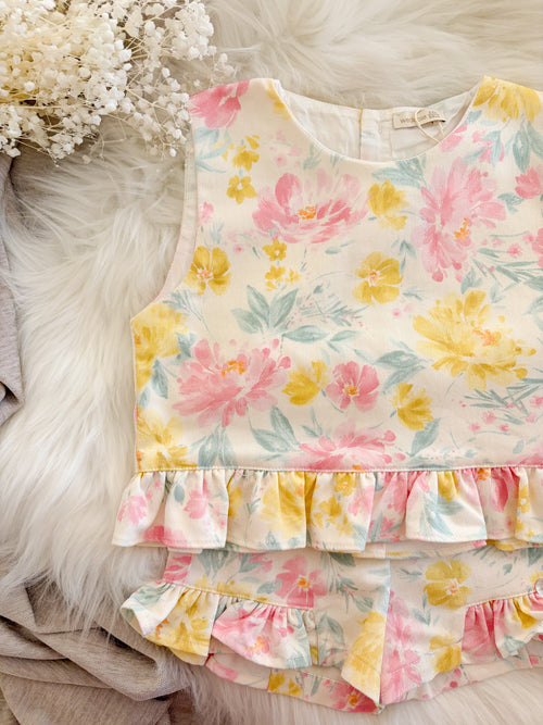 BLOUSE | Veerle kleurrijk