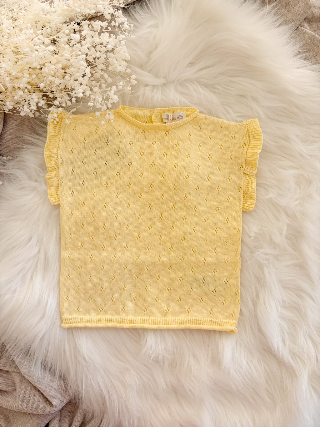 T-SHIRT | Ena geel