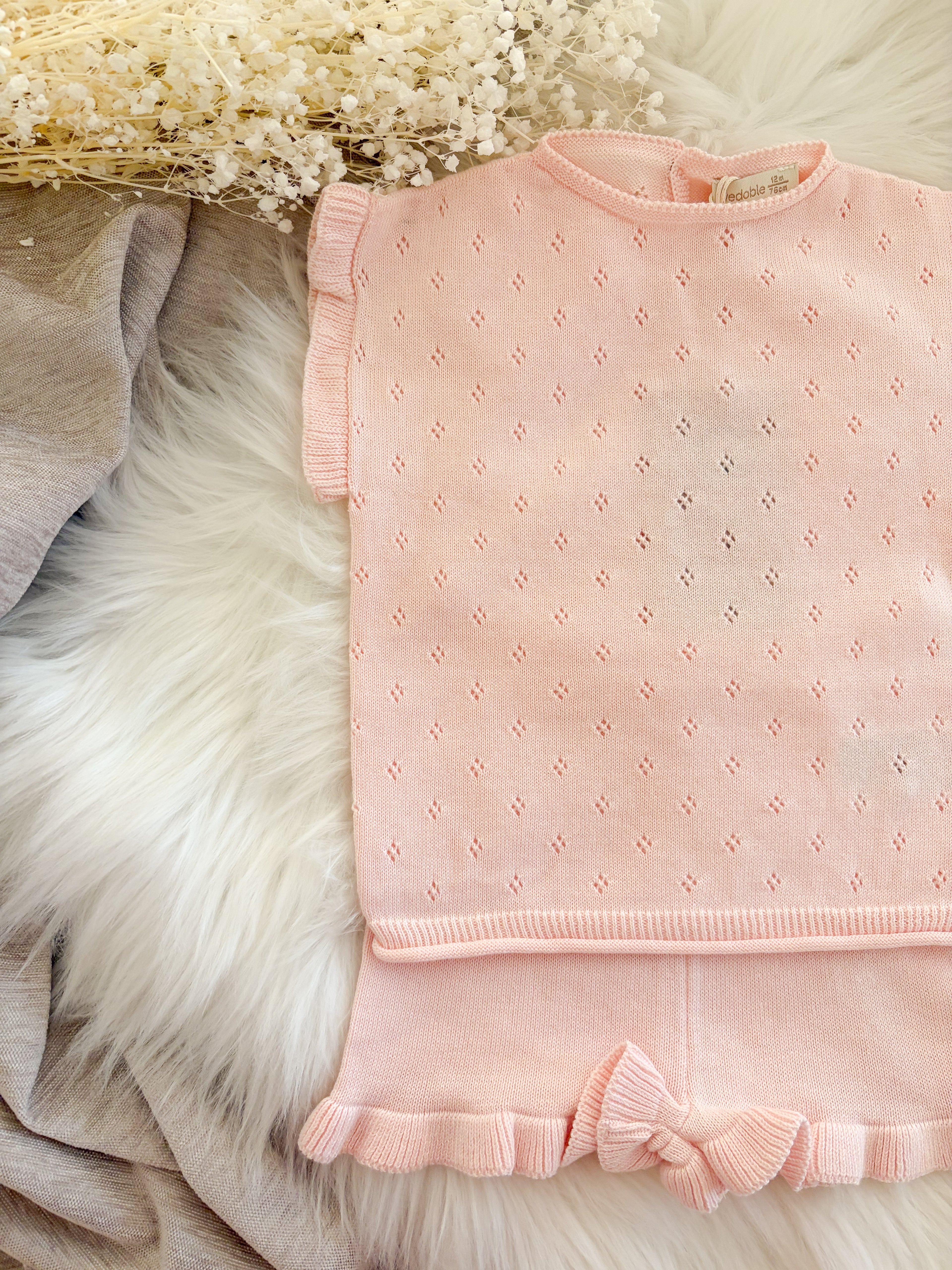 SHORT | Marieke zacht roze