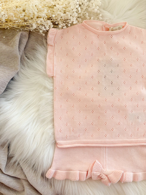 SHORT | Marieke zacht roze
