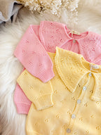 CARDIGAN | Veerle roze