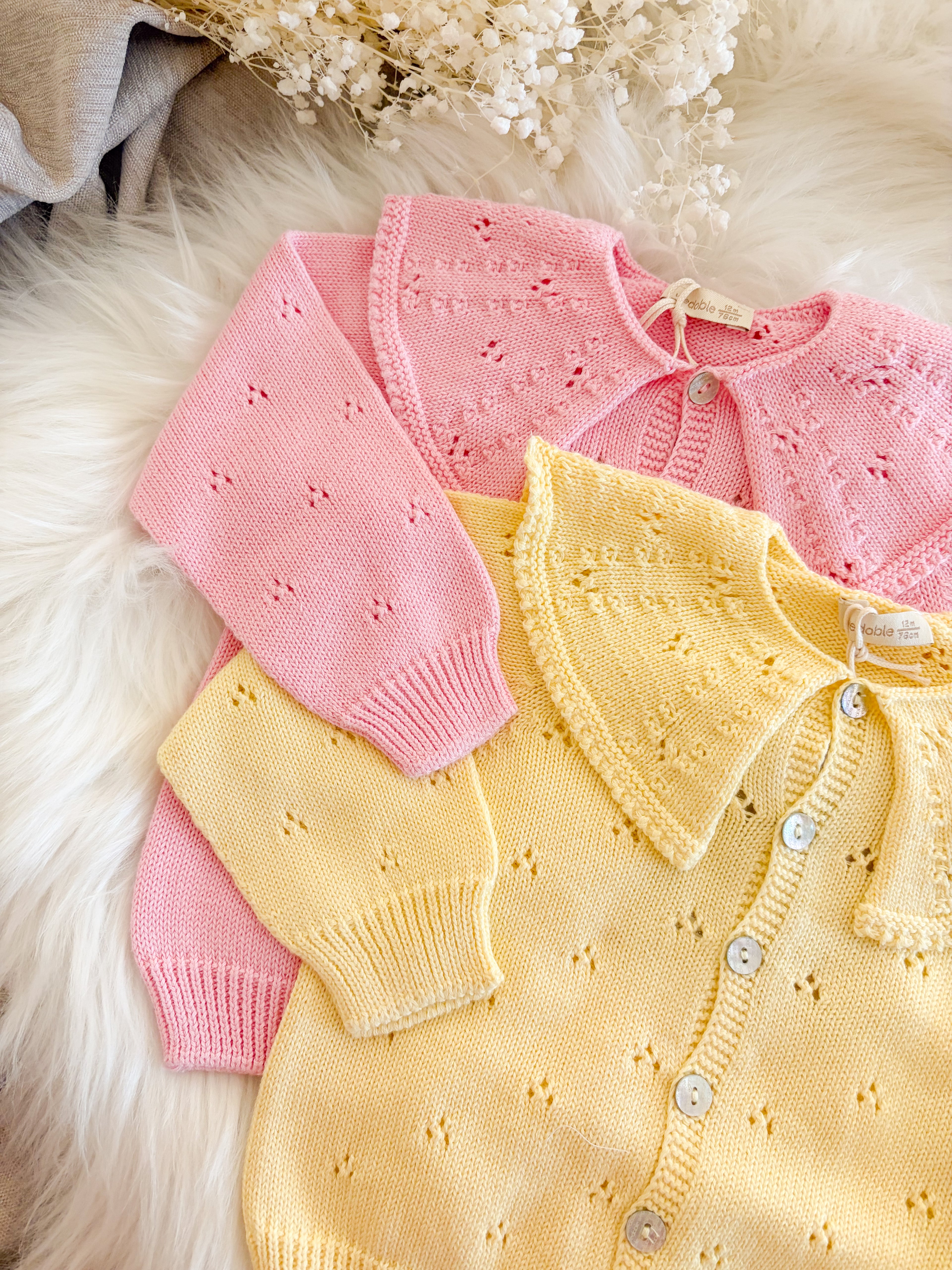 CARDIGAN | Veerle geel