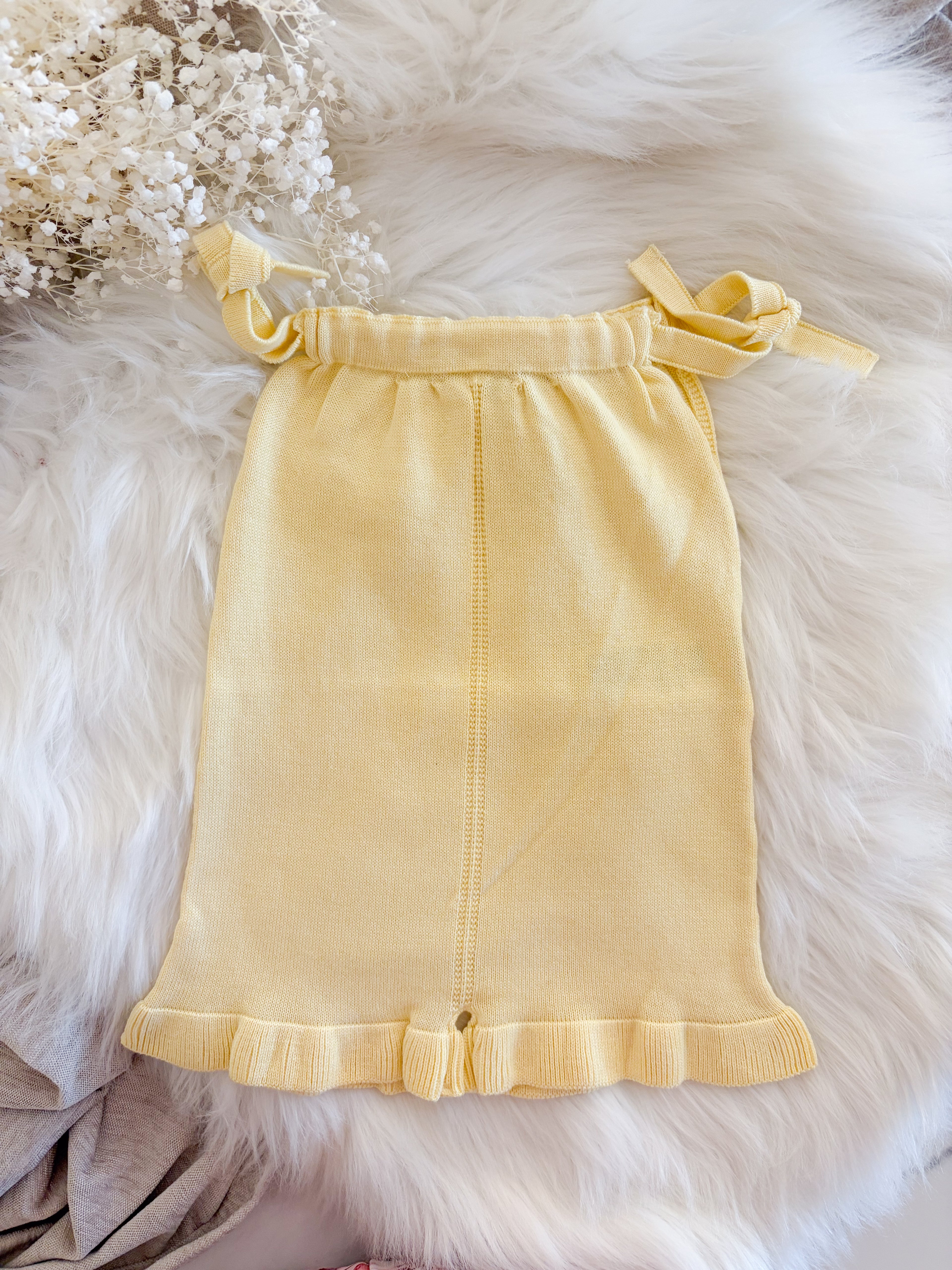 JUMPSUIT | Veerle geel