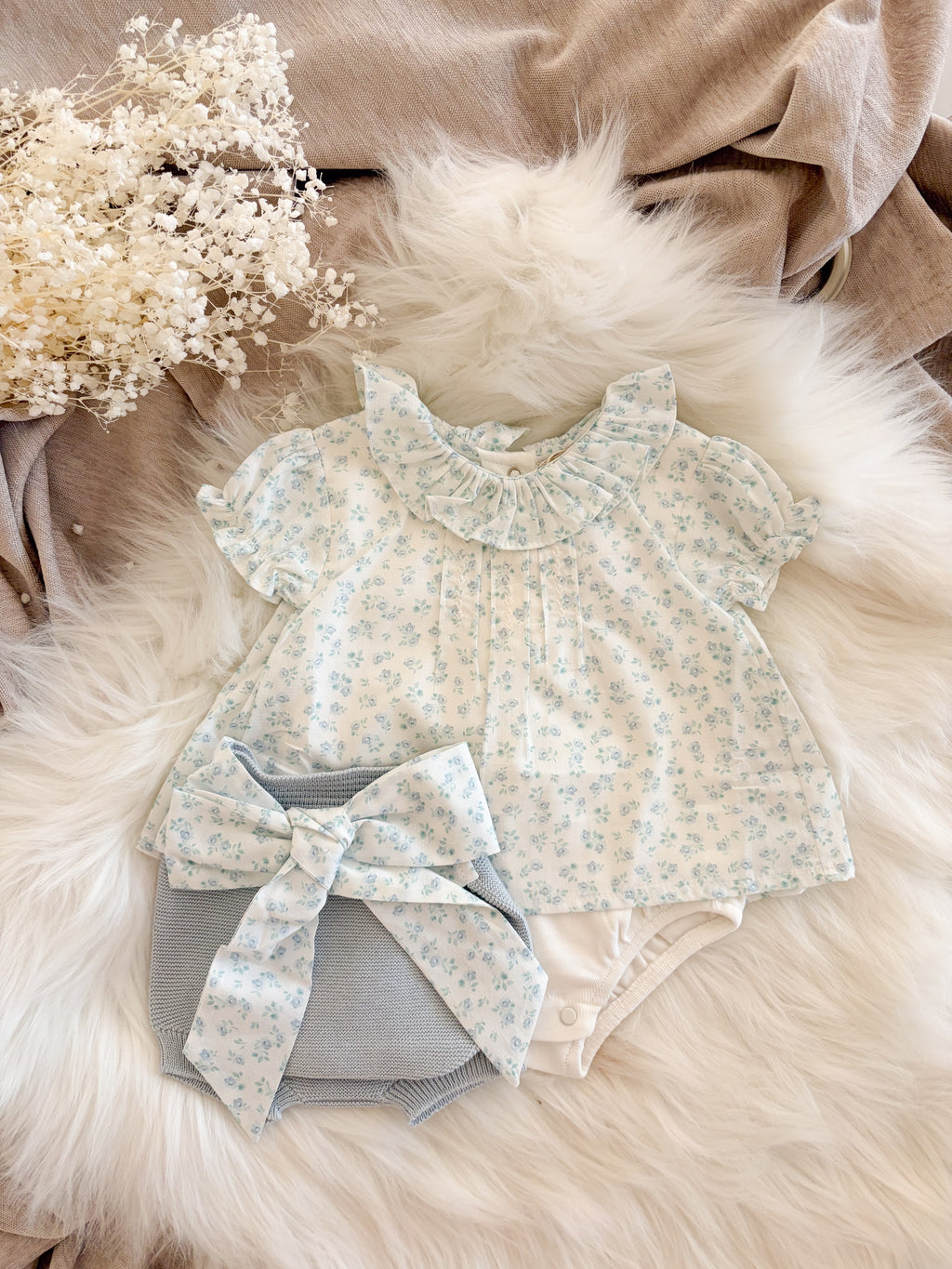 BODYSUIT | Linde blauw