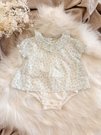 BODYSUIT | Linde blauw