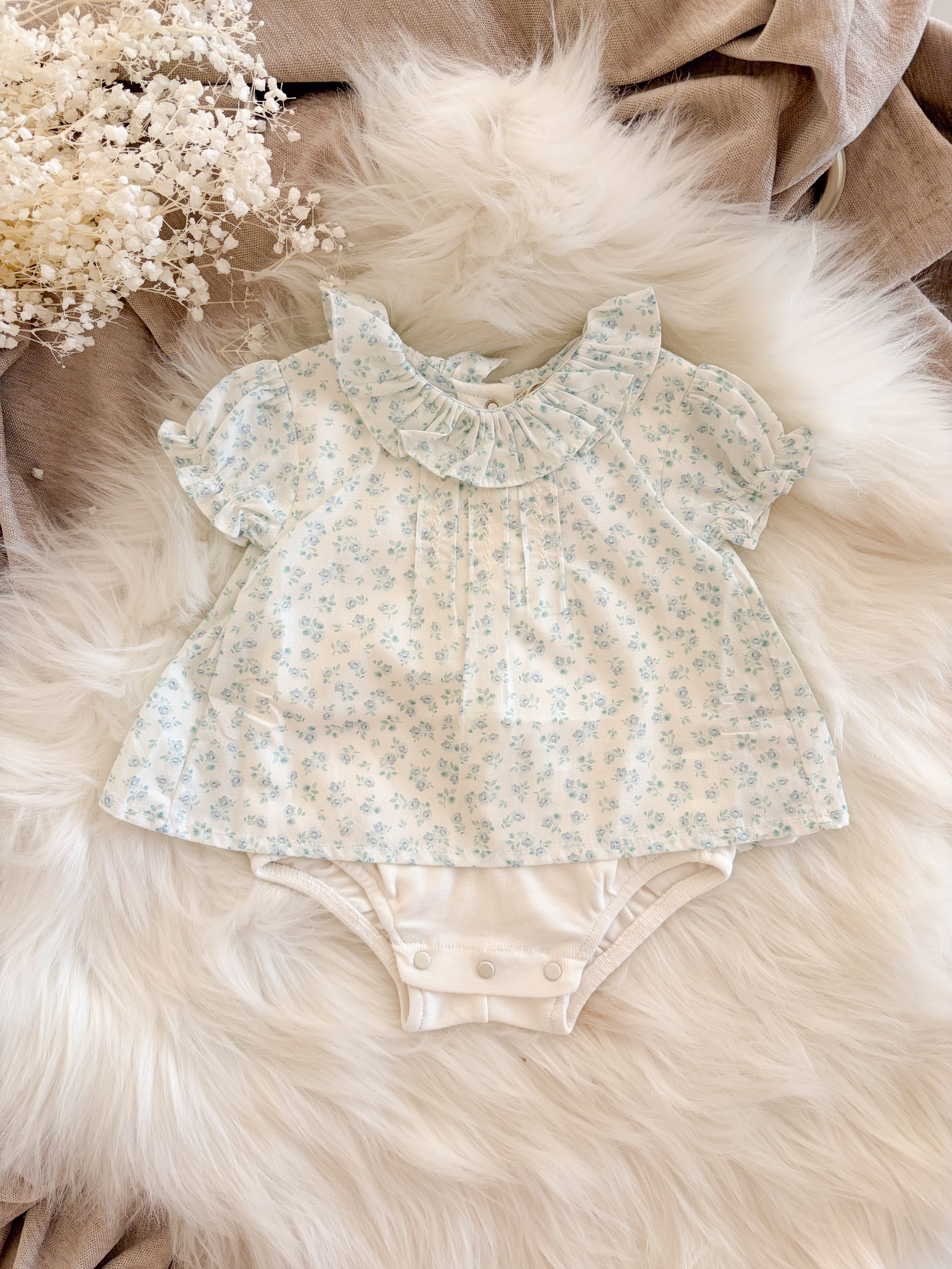 BODYSUIT | Linde blauw