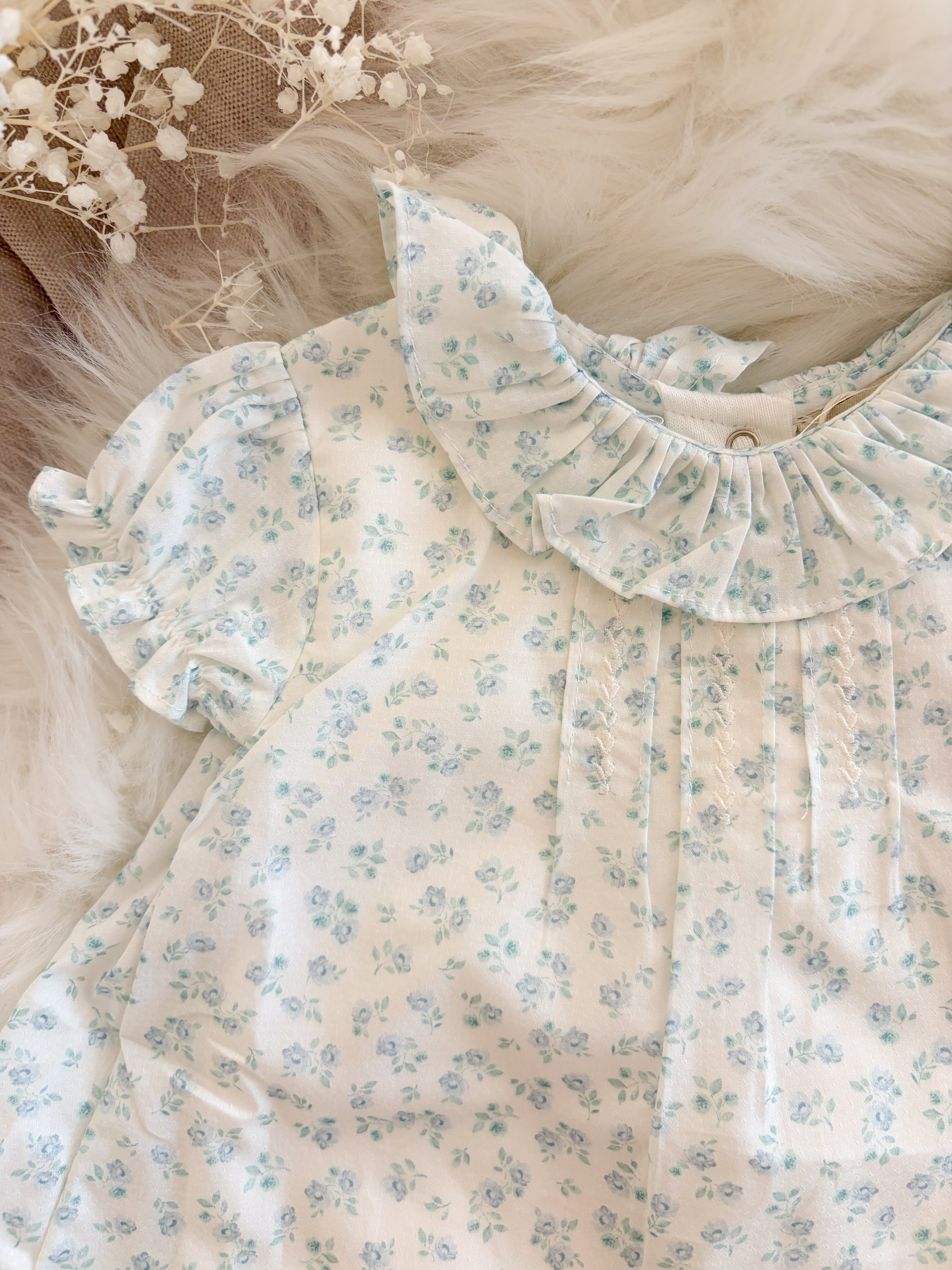 BODYSUIT | Linde blauw