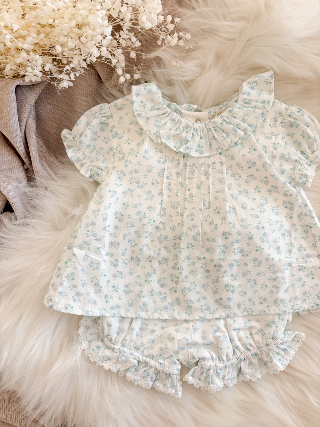 BLOOMER | Laura blauw