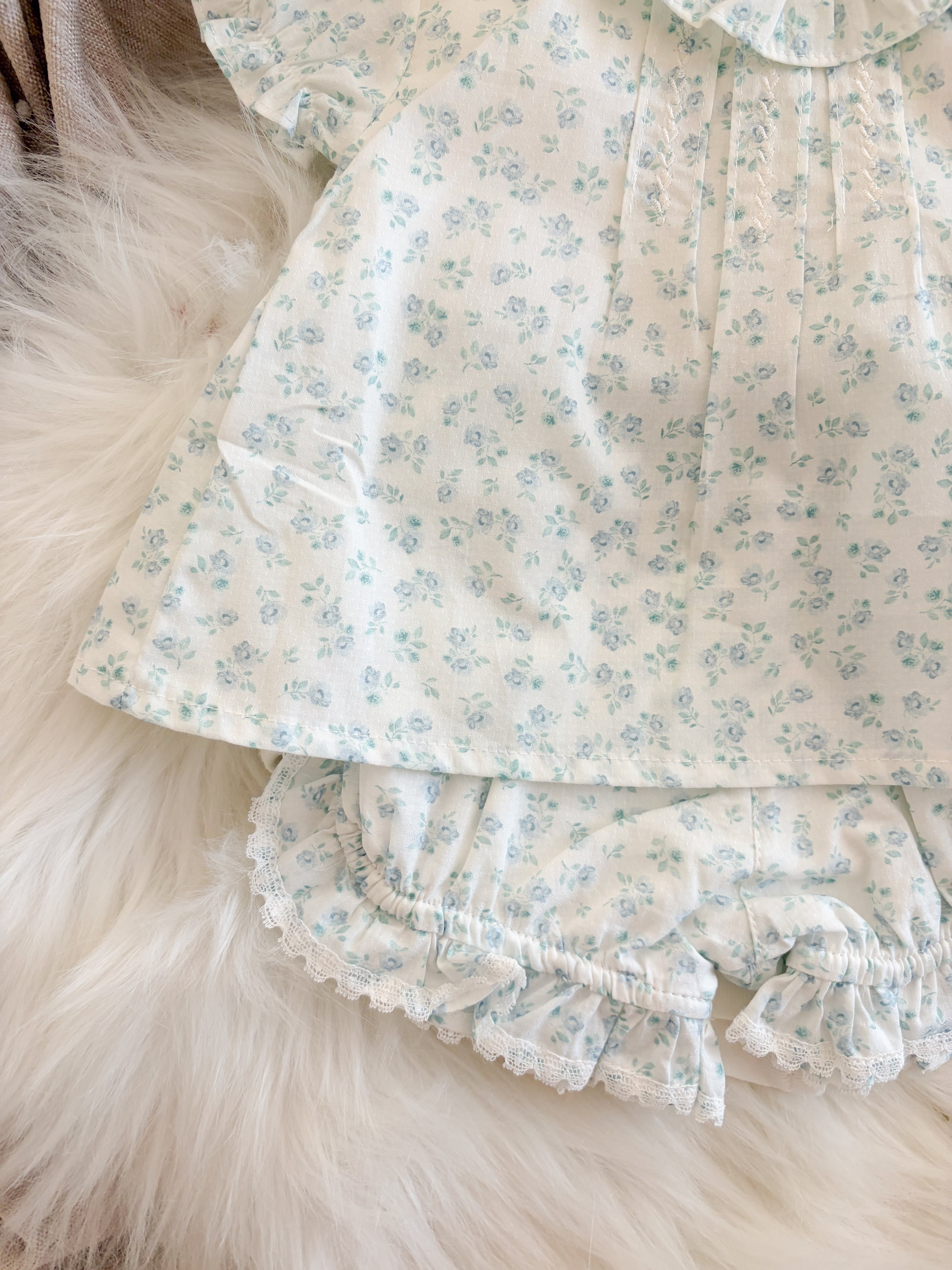 BLOOMER | Laura blauw