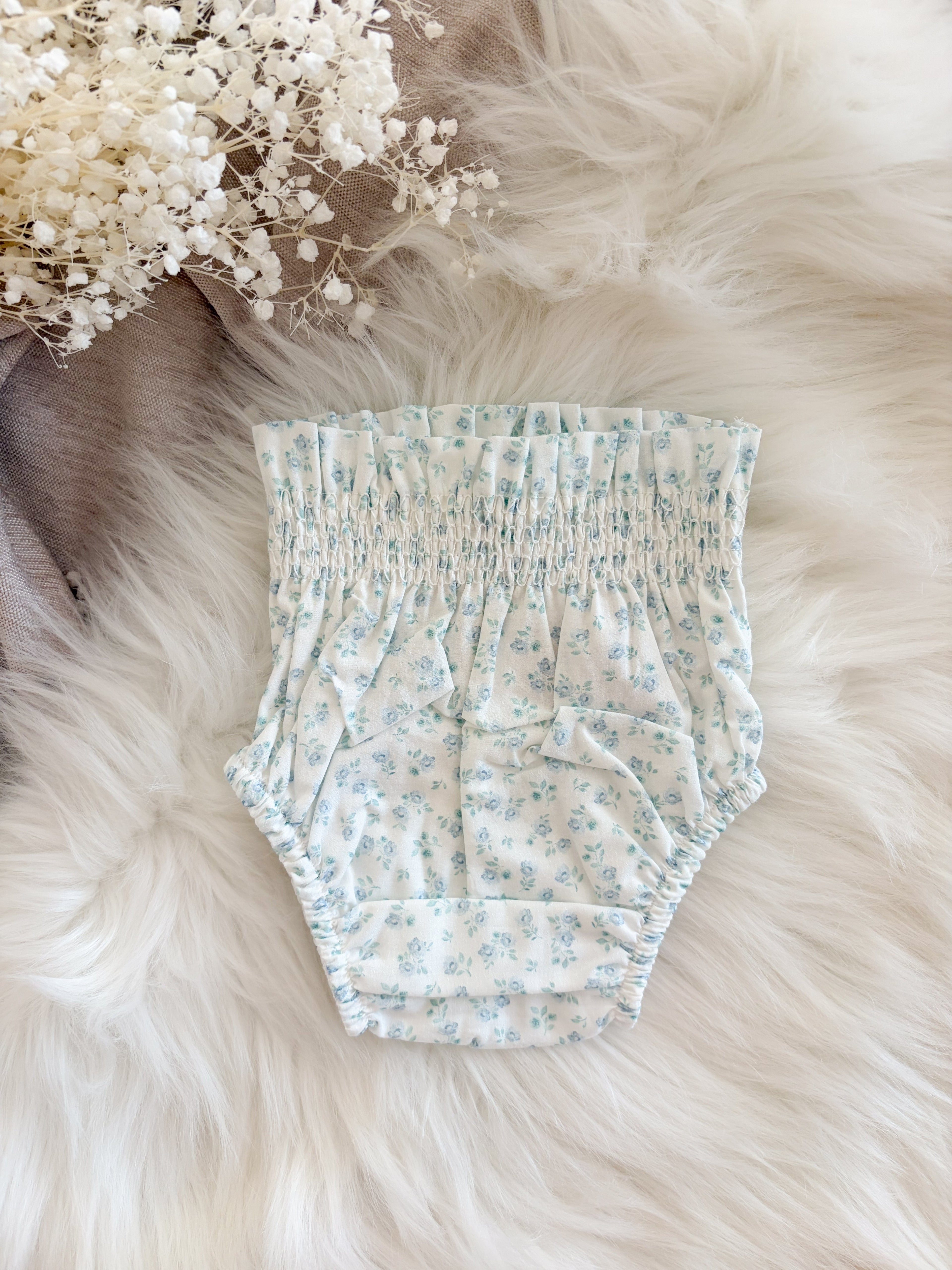 SHORT | Linde blauw