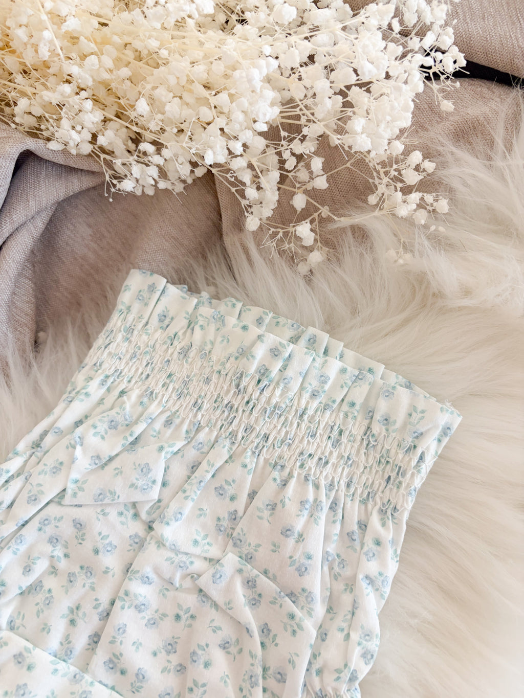 SHORT | Linde blauw