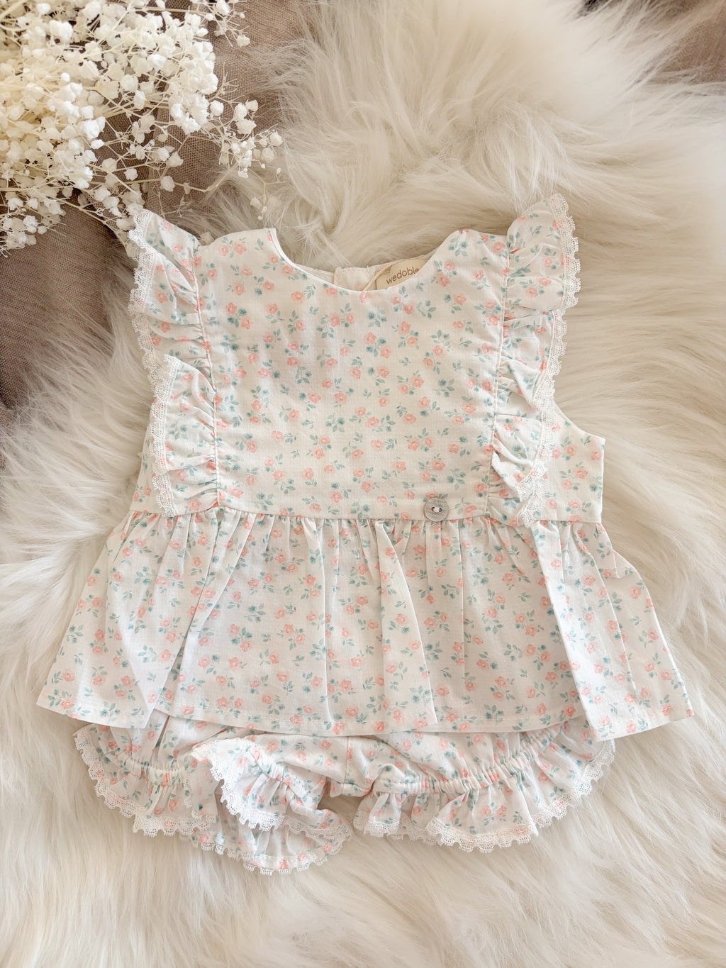 BLOUSE | Linde roze