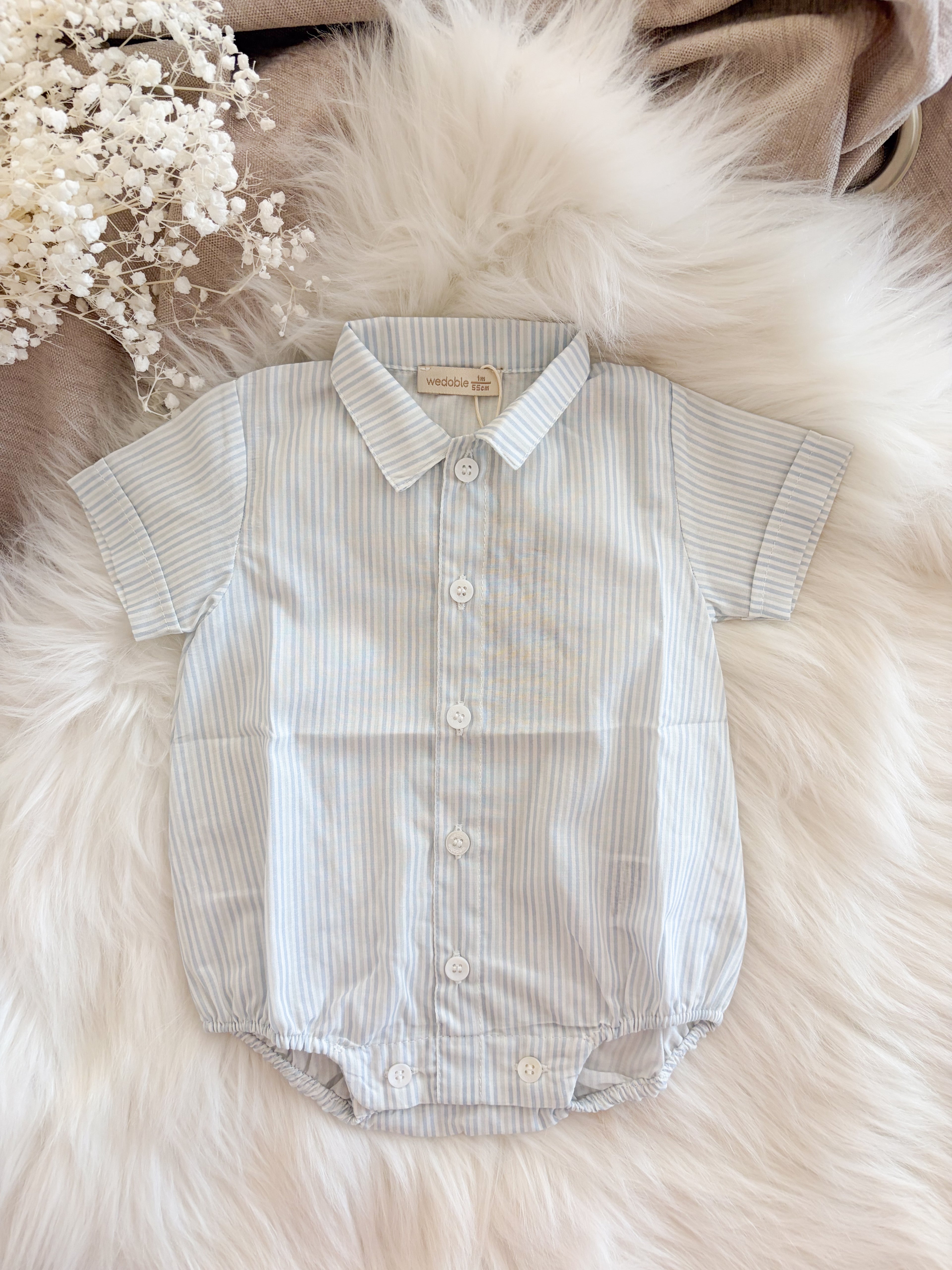BODYSUIT | Ferdowz blauw