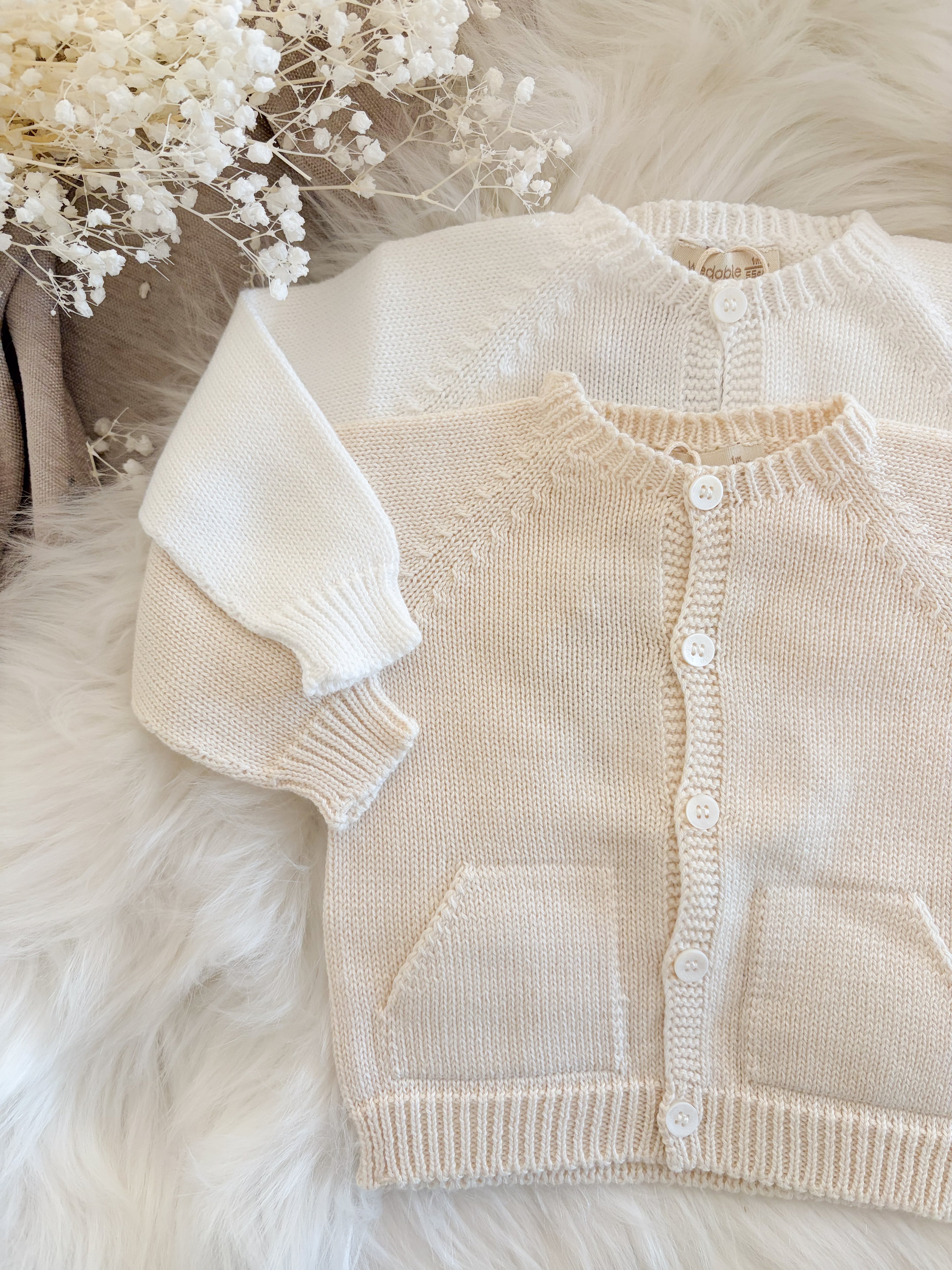 CARDIGAN | Ena beige