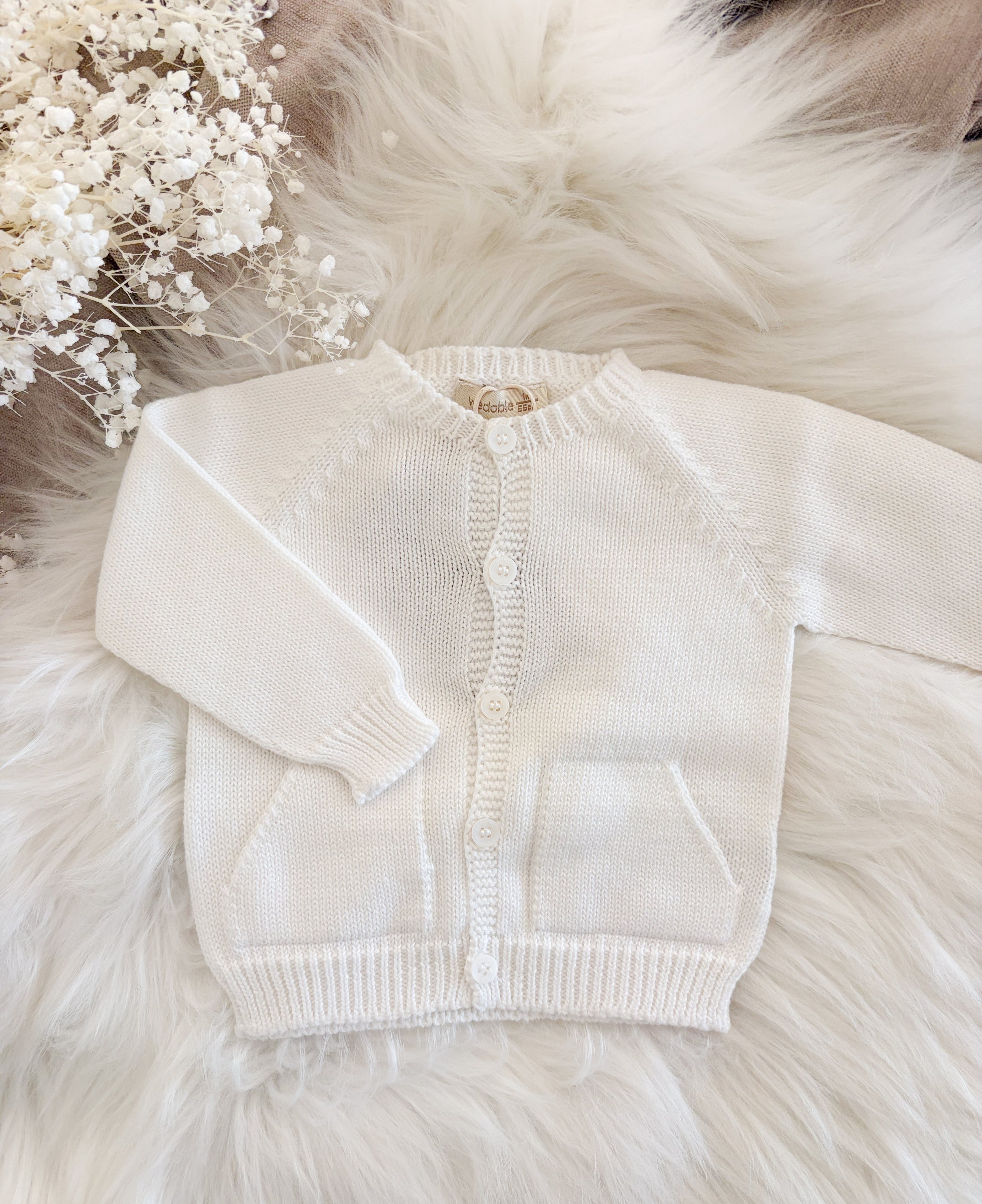 CARDIGAN | Ena beige
