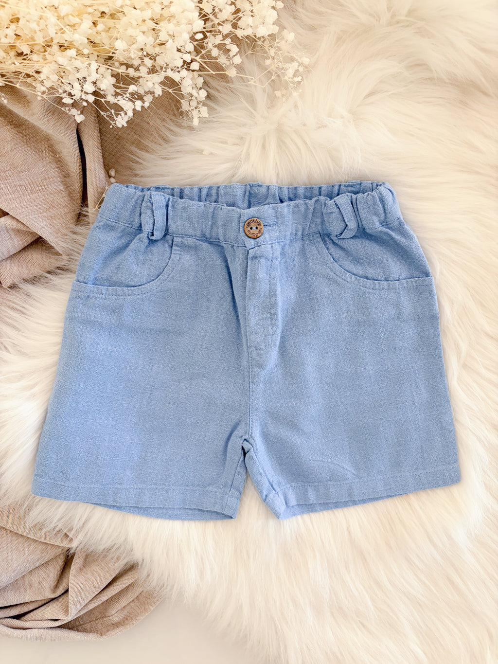 SHORT | Renfrew blauw