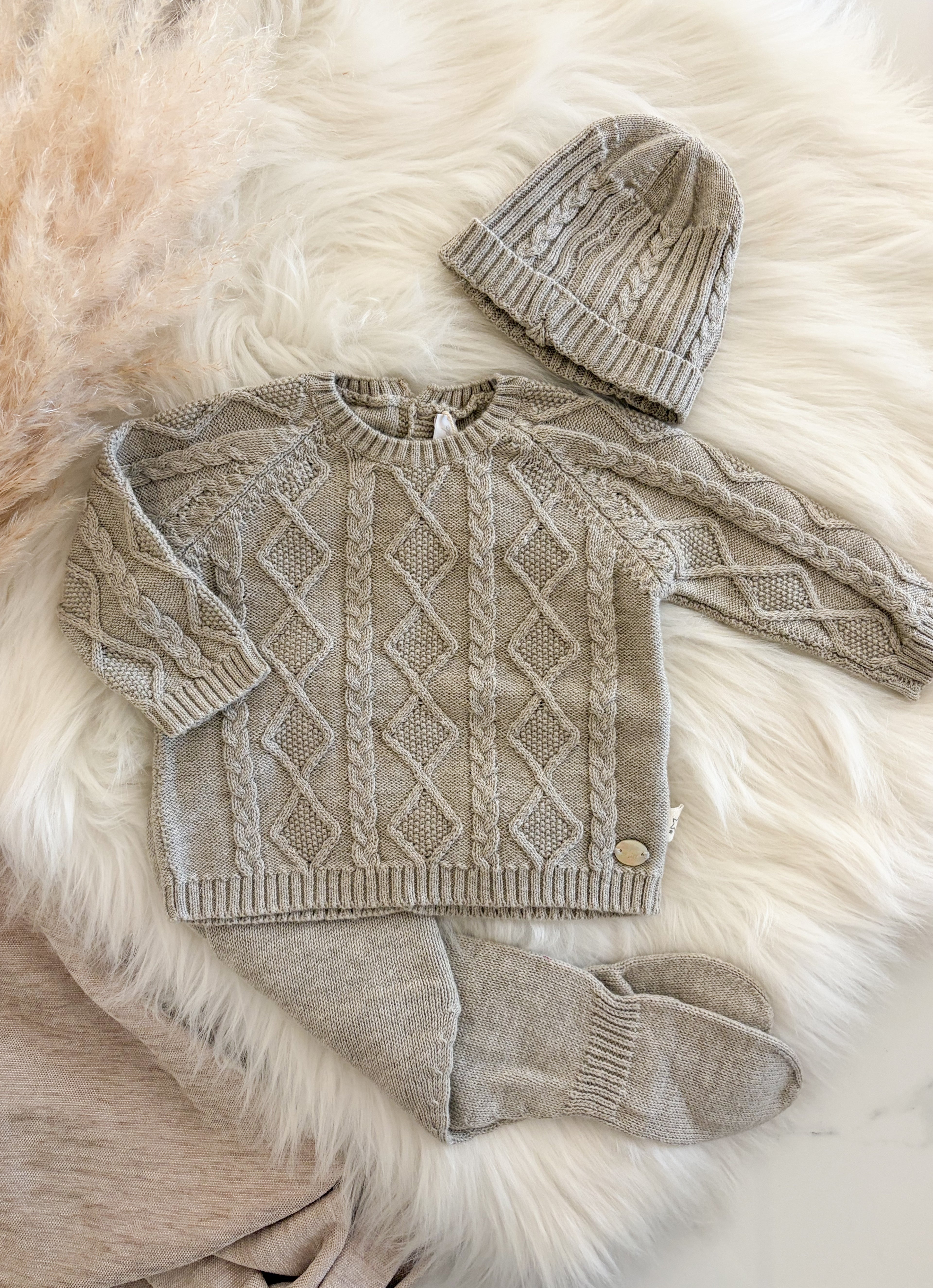 NEWBORNSET | Hans BEIGE